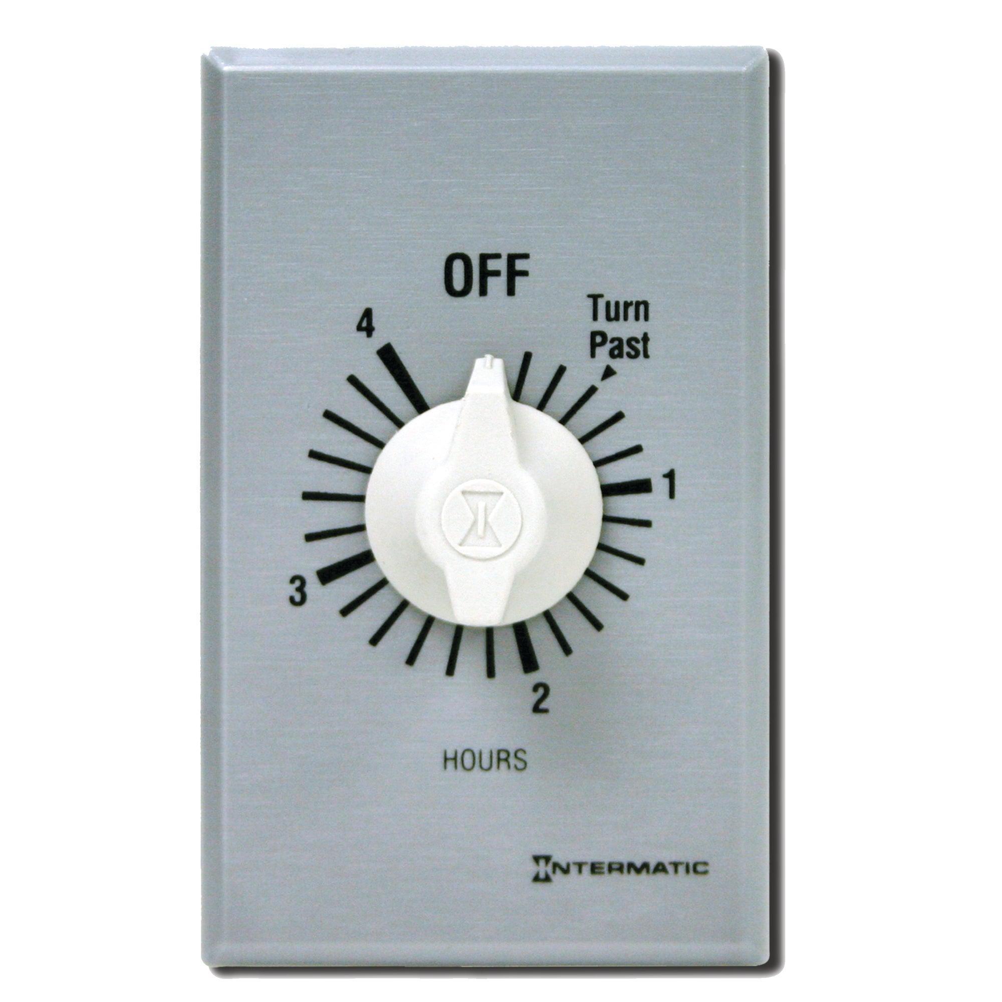Intermatic® FF4H Spring Wound Timers
