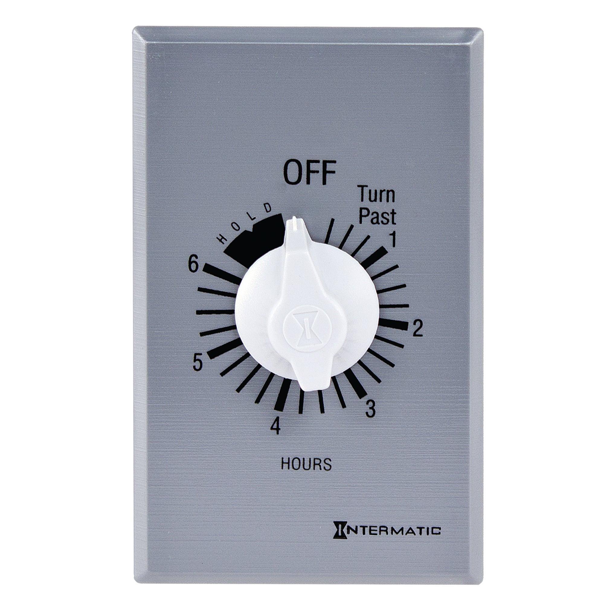 Intermatic® FF6HH Spring Wound Timers