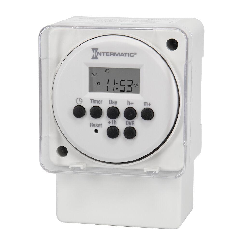 Intermatic® FM1D50A-LV Electronic Timers