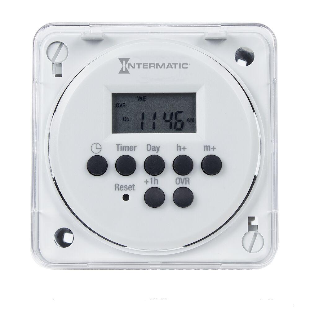 Intermatic® FM1D20E-LV Electronic Timers