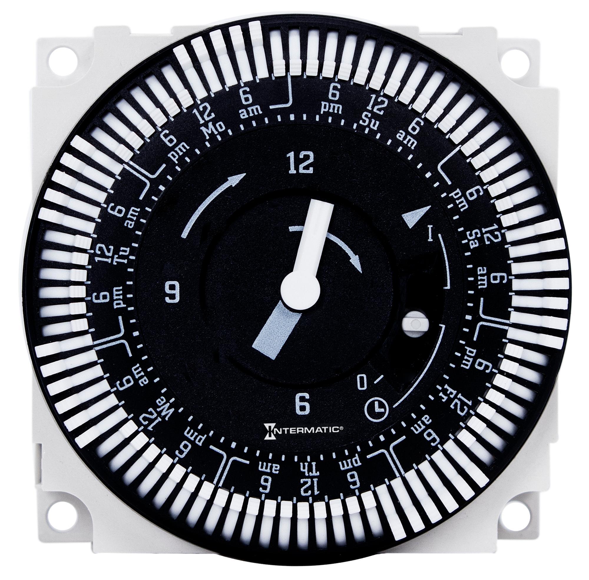 Intermatic® FM1QWUZH-120U Electromechanical Timers