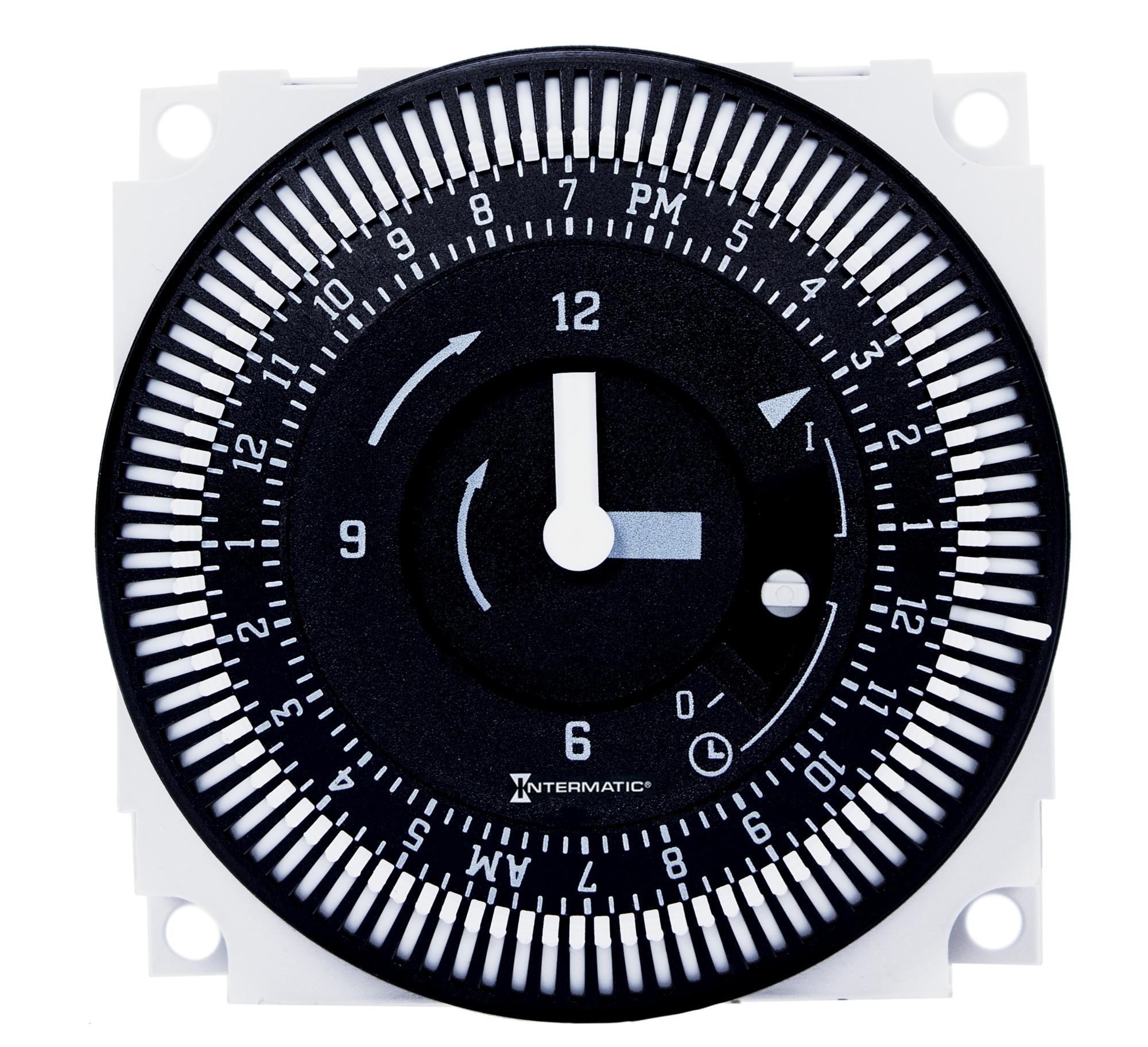 Intermatic® FM1QTUZH-120U Electromechanical Timers