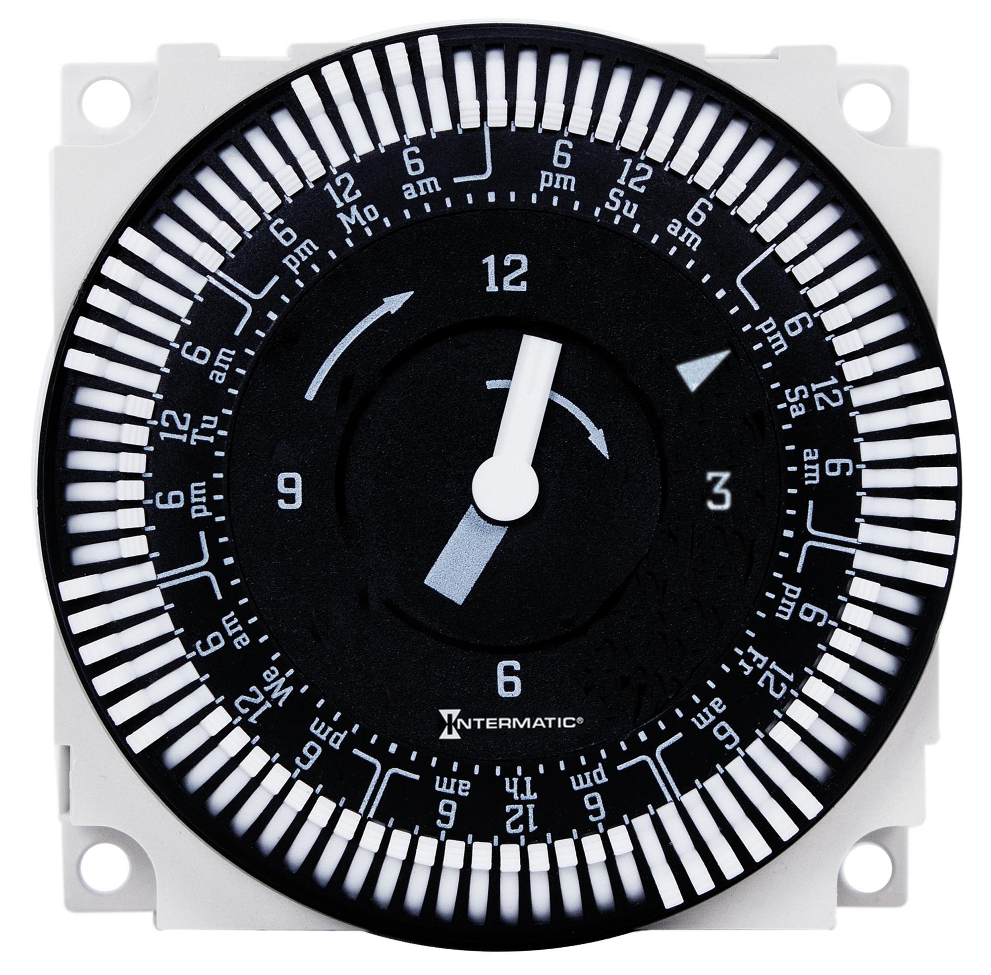 Intermatic® FM1SWUZ-120U Electromechanical Timers