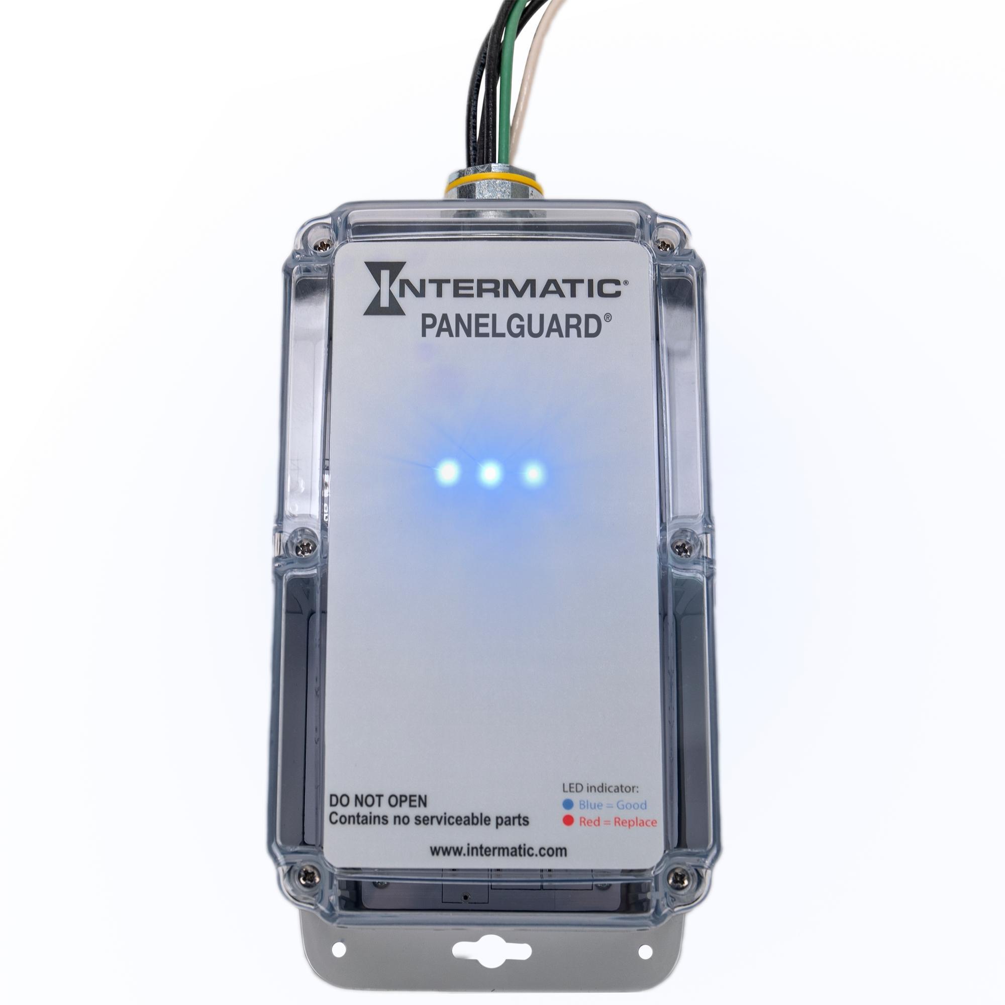 Intermatic® PanelGaurd™ H10S13D1DG1 H10 Series Surge Protective Device, 120/240 Highleg Delta V, 50/60 Hz, 200 kA SCCR, 3 Phase