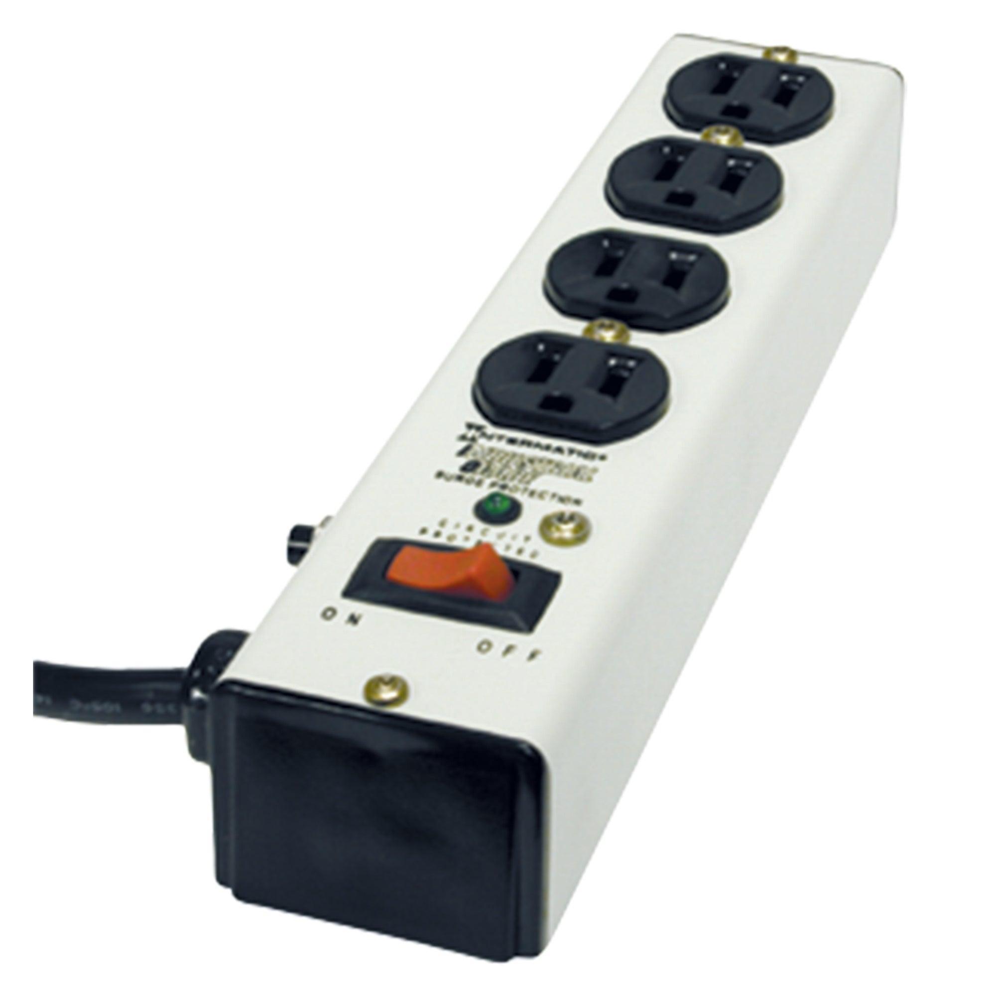 Intermatic® IG112463 Surge Protected Outlet Strips