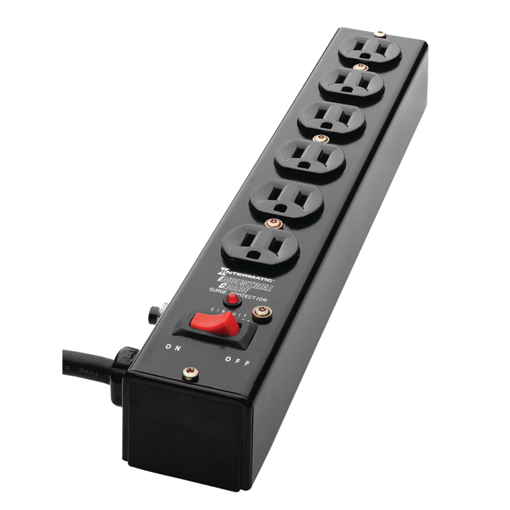 Intermatic® IG112663BLK10 AC Surge Protective Devices
