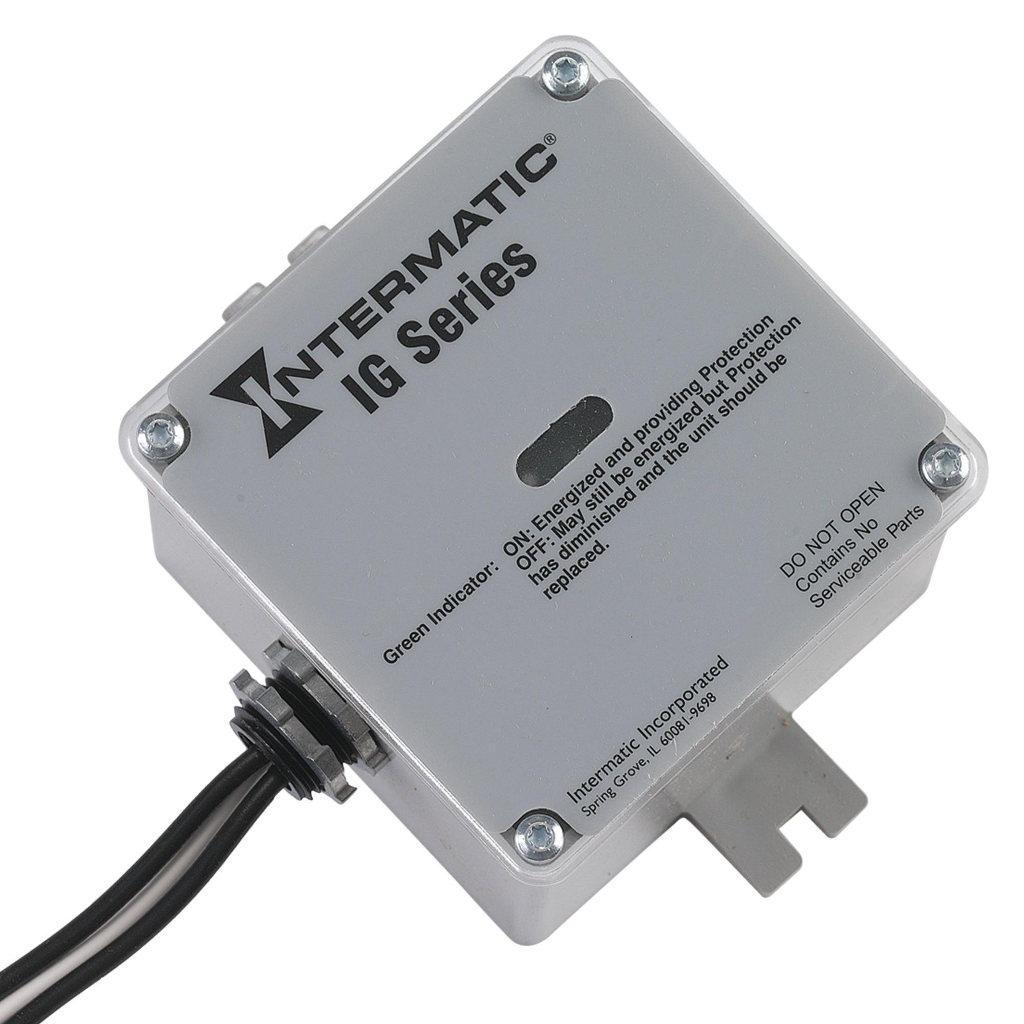 Intermatic® PanelGuard® IG1200RC3 Surge Protective Device, 120/240 V AC, 50/60 Hz, 50 kA SCCR, 1 Phase
