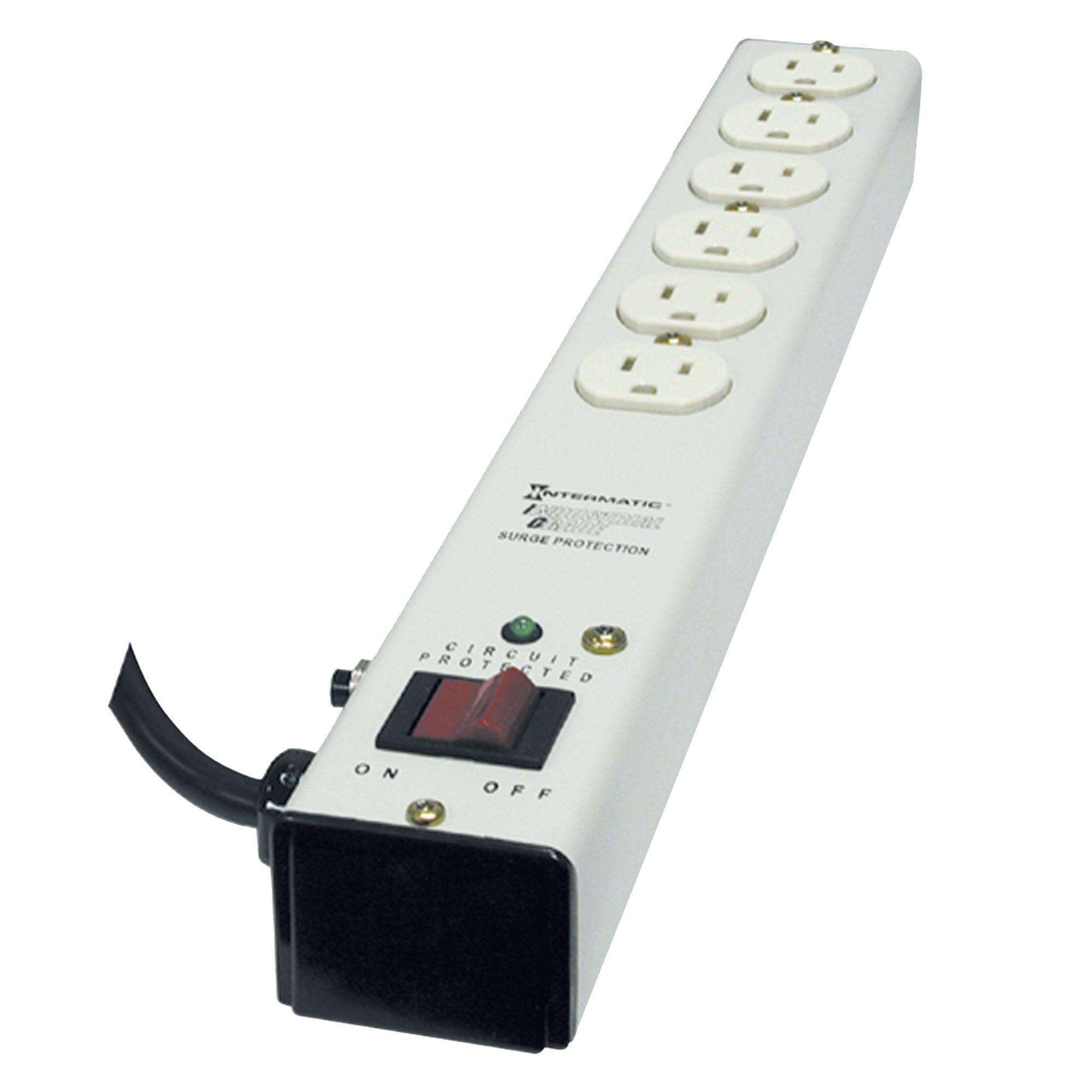Intermatic® IG2012B153 Surge Protected Outlet Strips