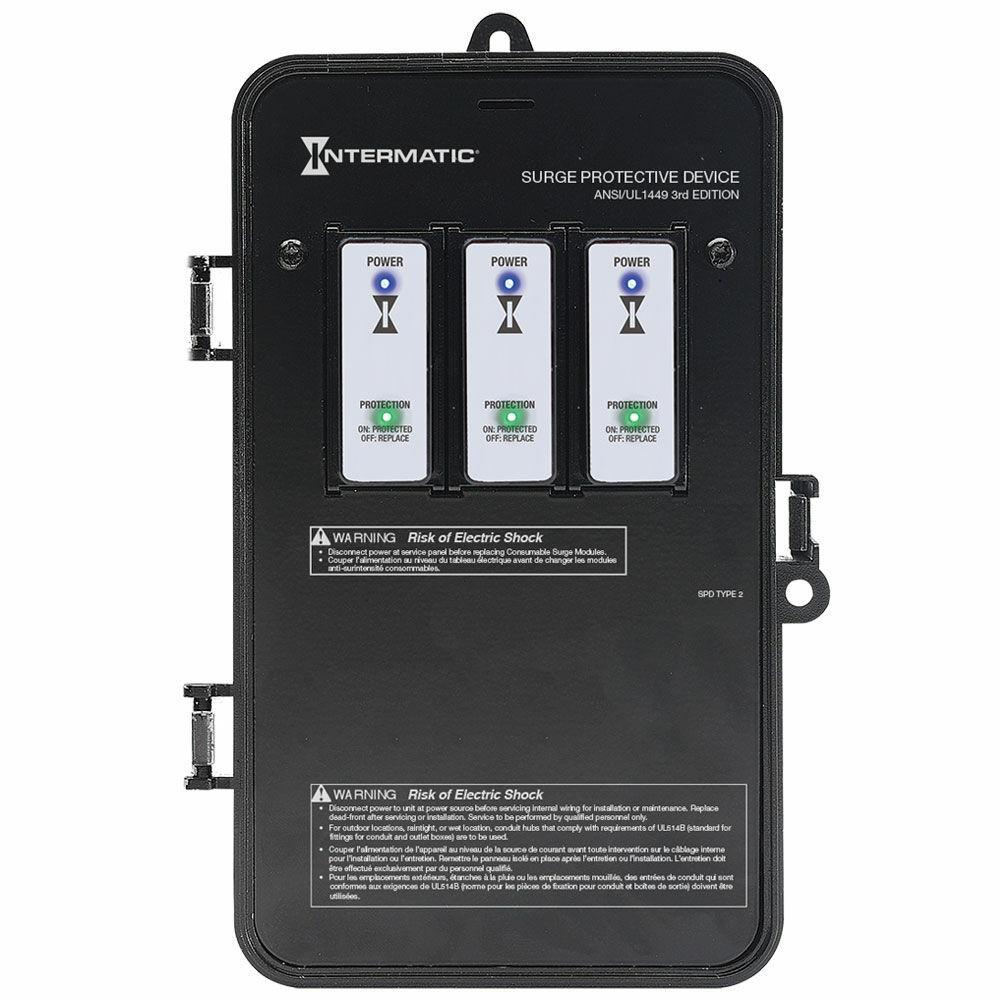 Intermatic® IG2240-PK AC Surge Protective Devices