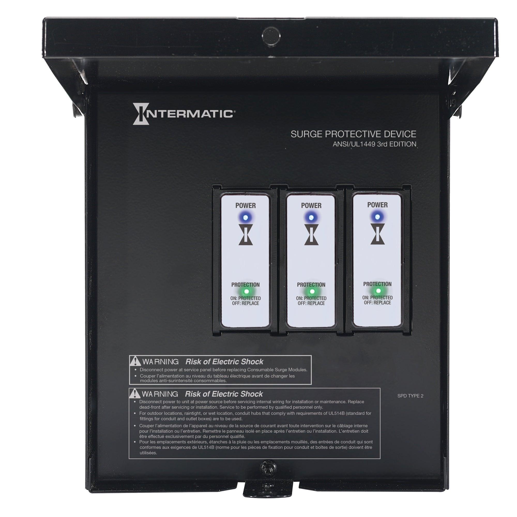 Intermatic® IG2280-OM AC Surge Protective Devices