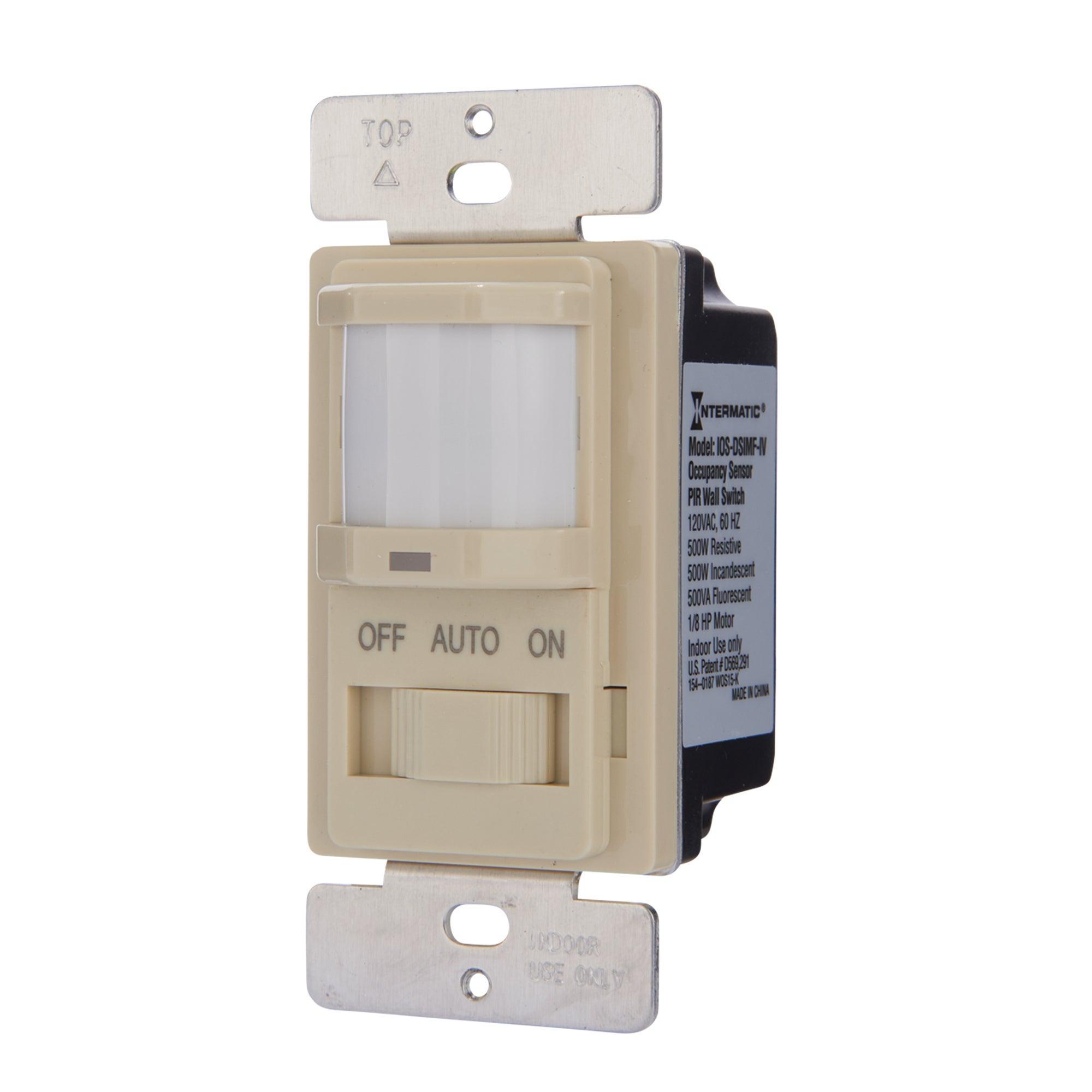 Intermatic® IOS-DSIMF-WH Wall Mount Occupancy Sensors
