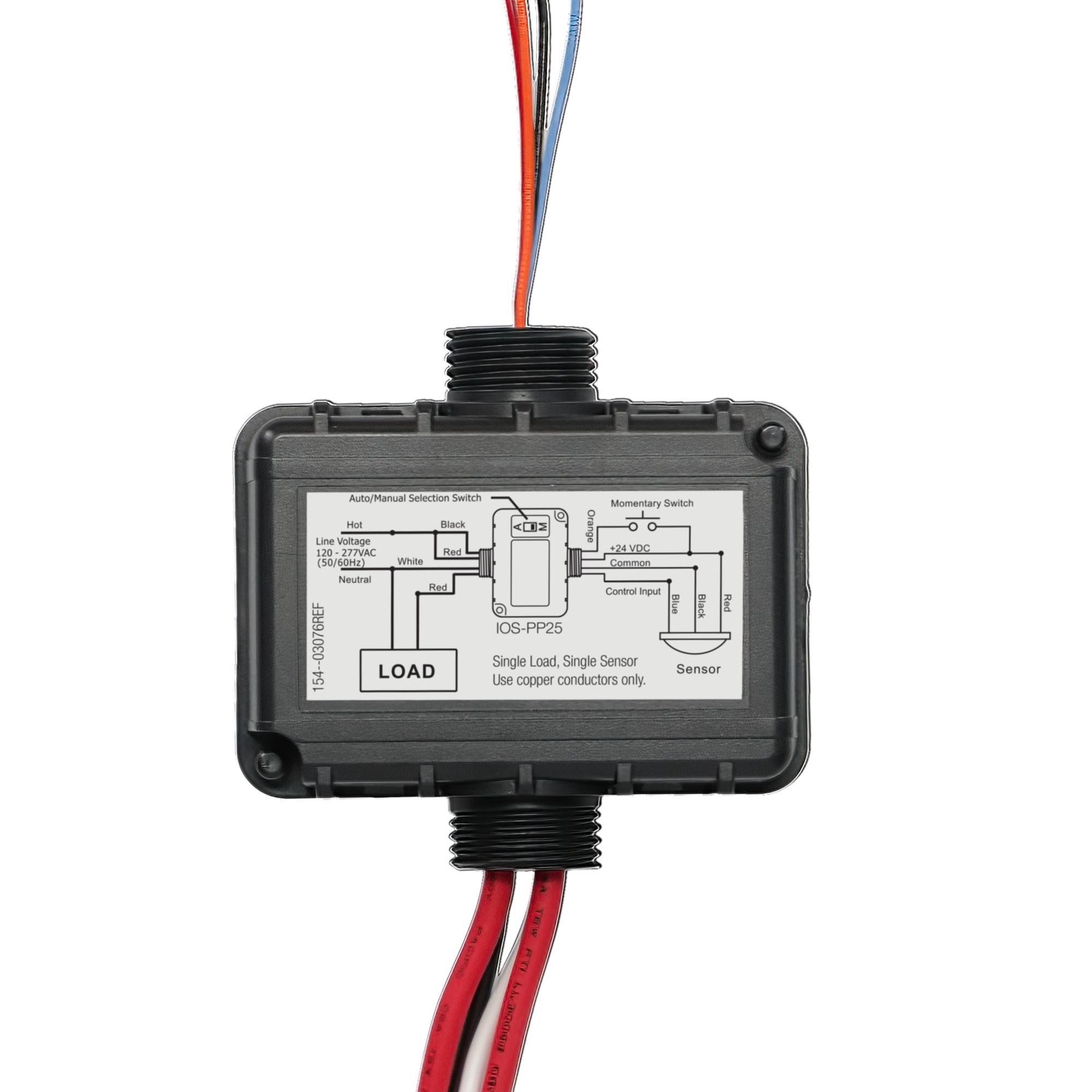 Intermatic® IOS-PP25 Occupancy & Vacancy Sensor Power Packs