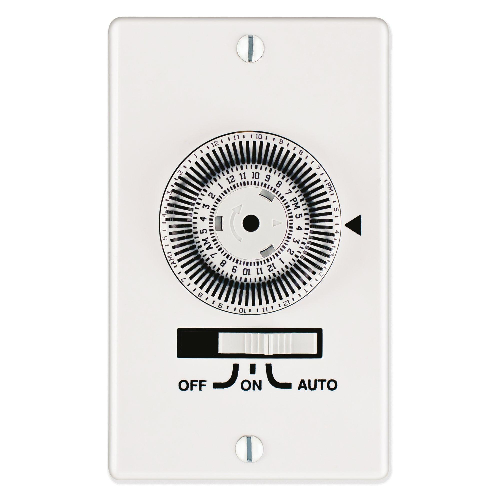 Intermatic® KM2ST-1G KM2, 20 min to 24 hr Setting, 120 V AC, 1 hp, 1NO 1 Form A Contact, 1 Poles