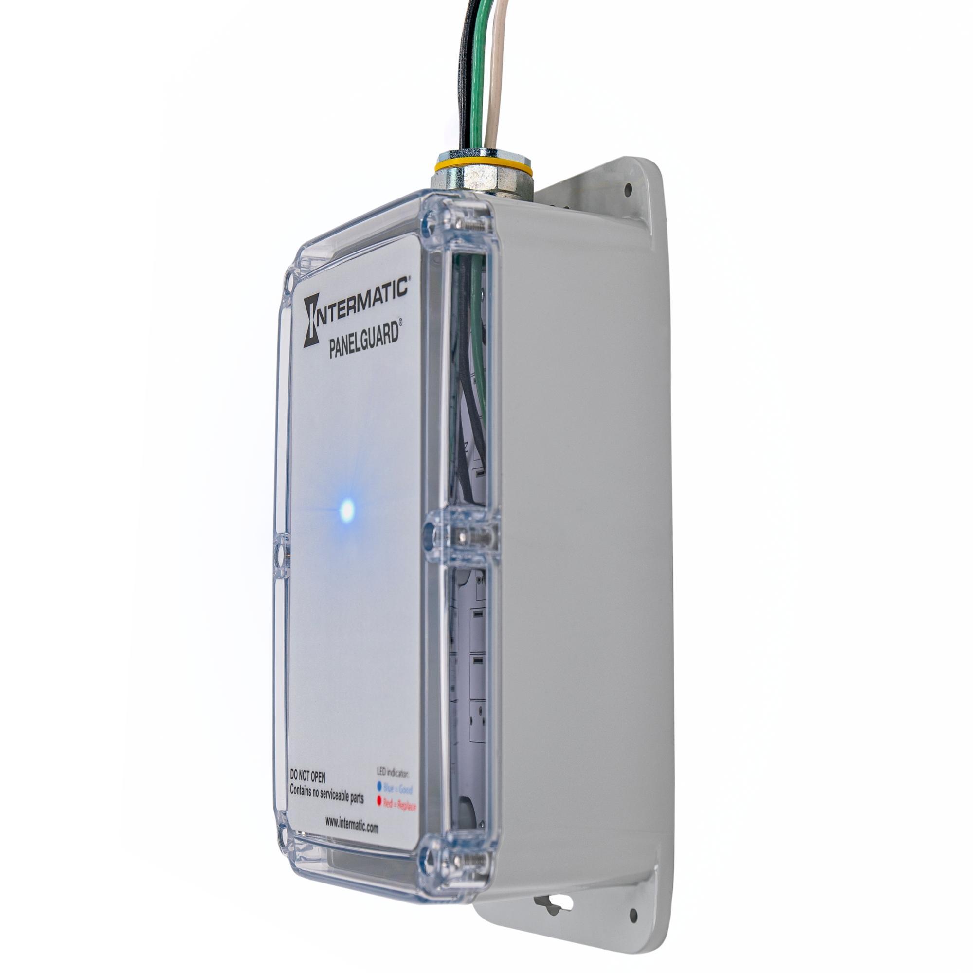 Intermatic® PanelGaurd™ L10F23Y1DG2 Surge Protective Device, 120/208 Wye V, 50/60 Hz, 200 kA SCCR, 3 Phase
