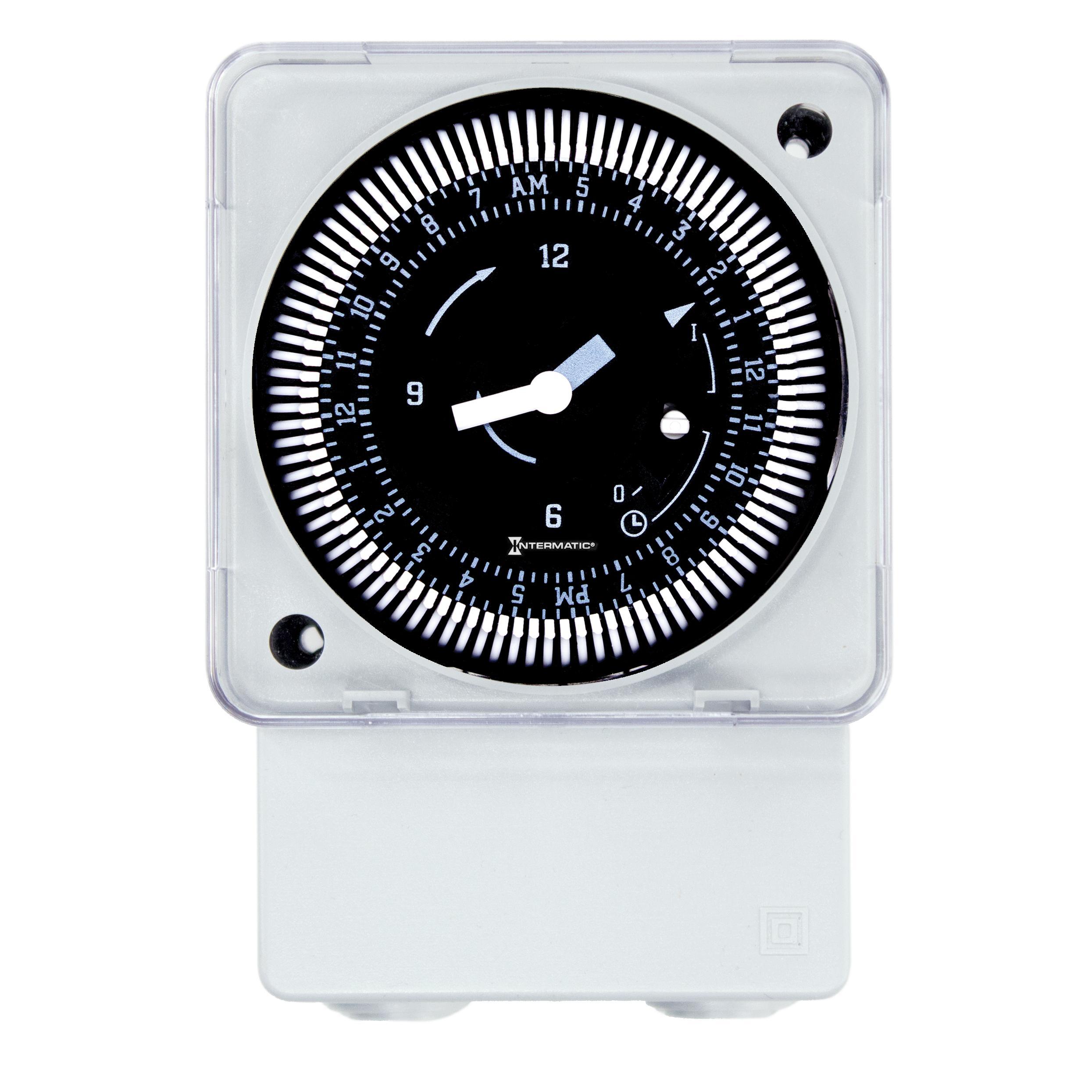 Intermatic® MIL72ASTUZH-24 Electromechanical Timers