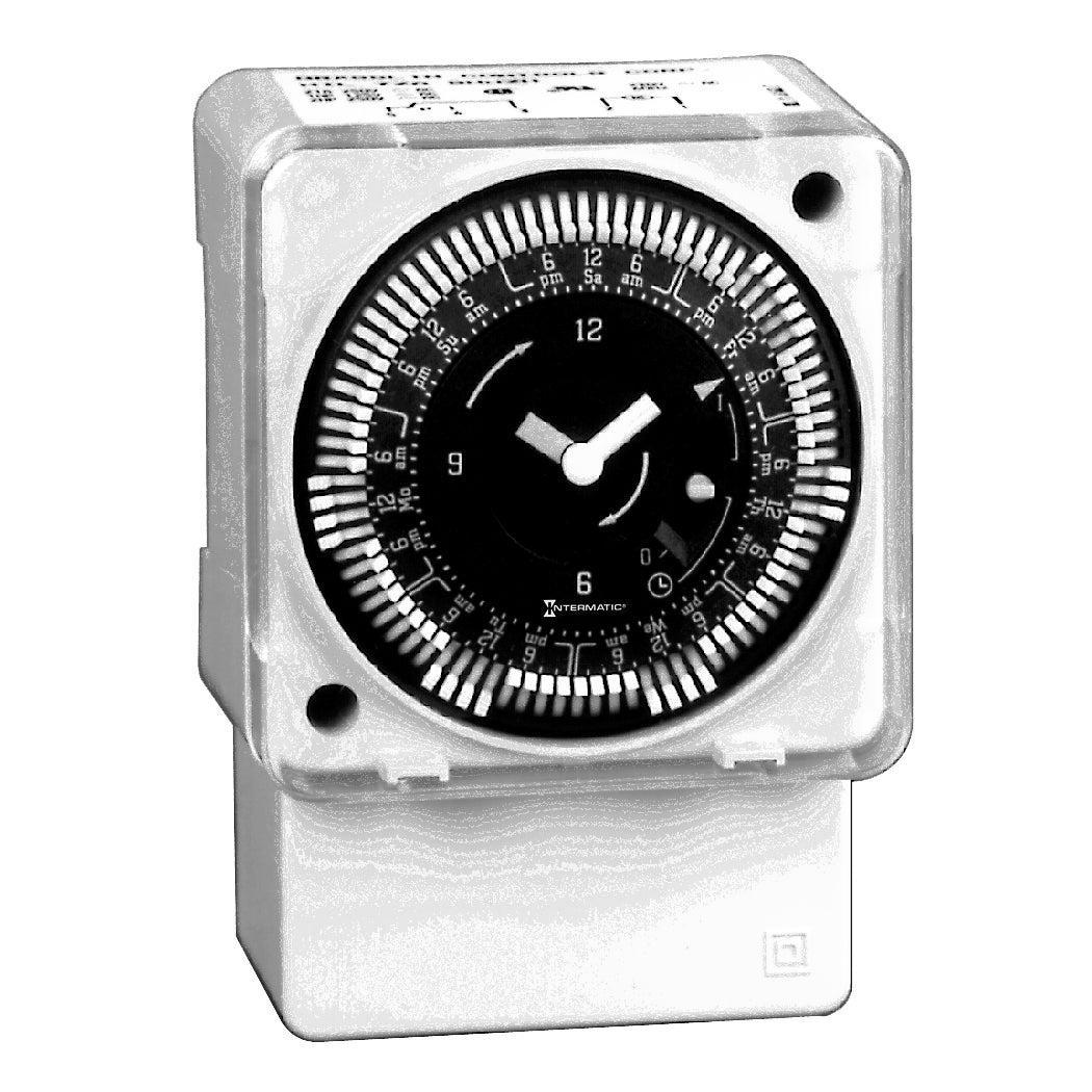 Intermatic® MIL72ASWUZH-120 Electromechanical Timers