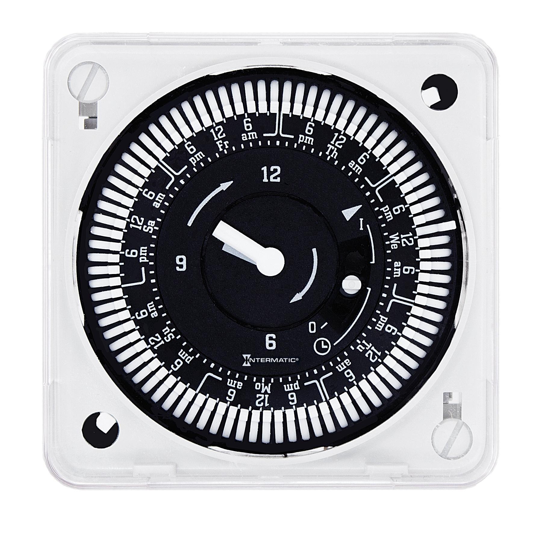 Intermatic® MIL72EQWUZH-120 Electromechanical Timers