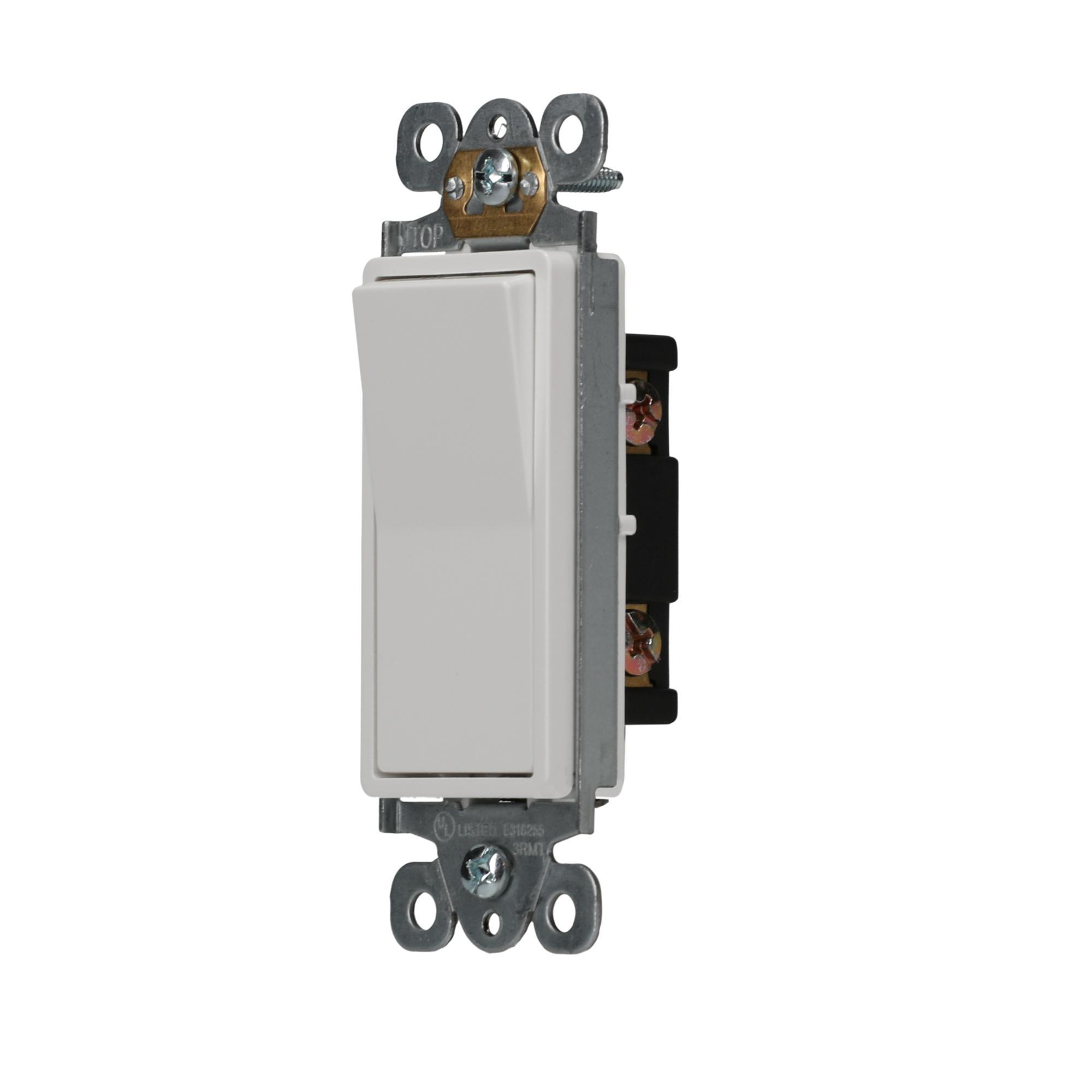 Intermatic® MS-101-WH Decorative Switches