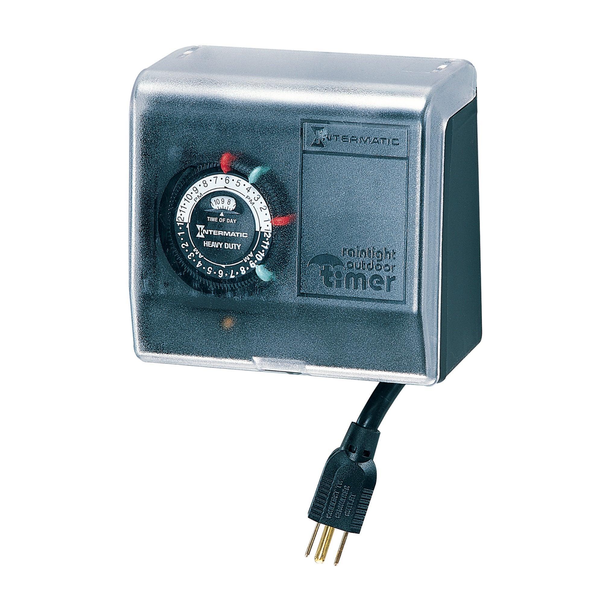 Intermatic® P1101 Plug-In Timers