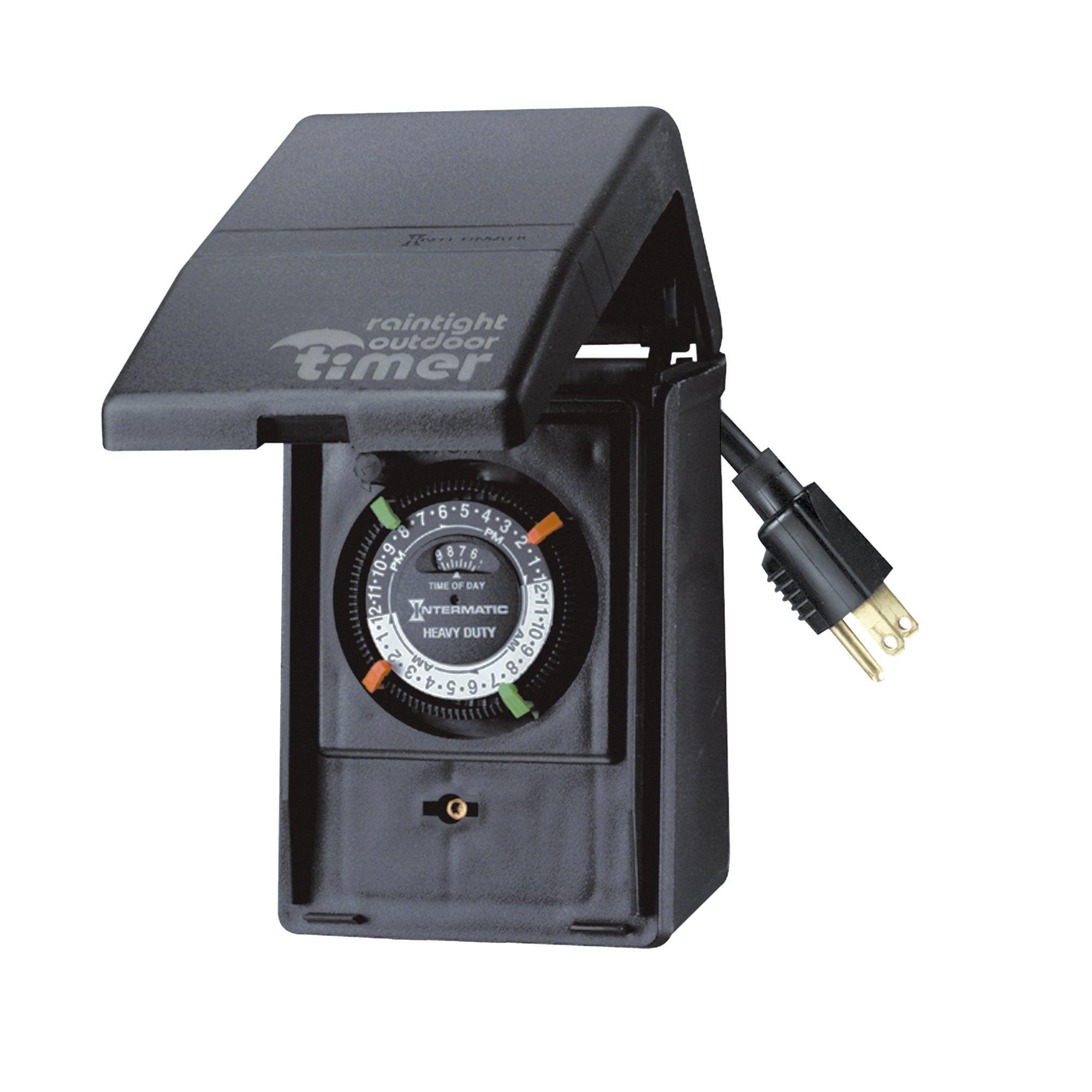 Intermatic® P1121 Plug-In Timers