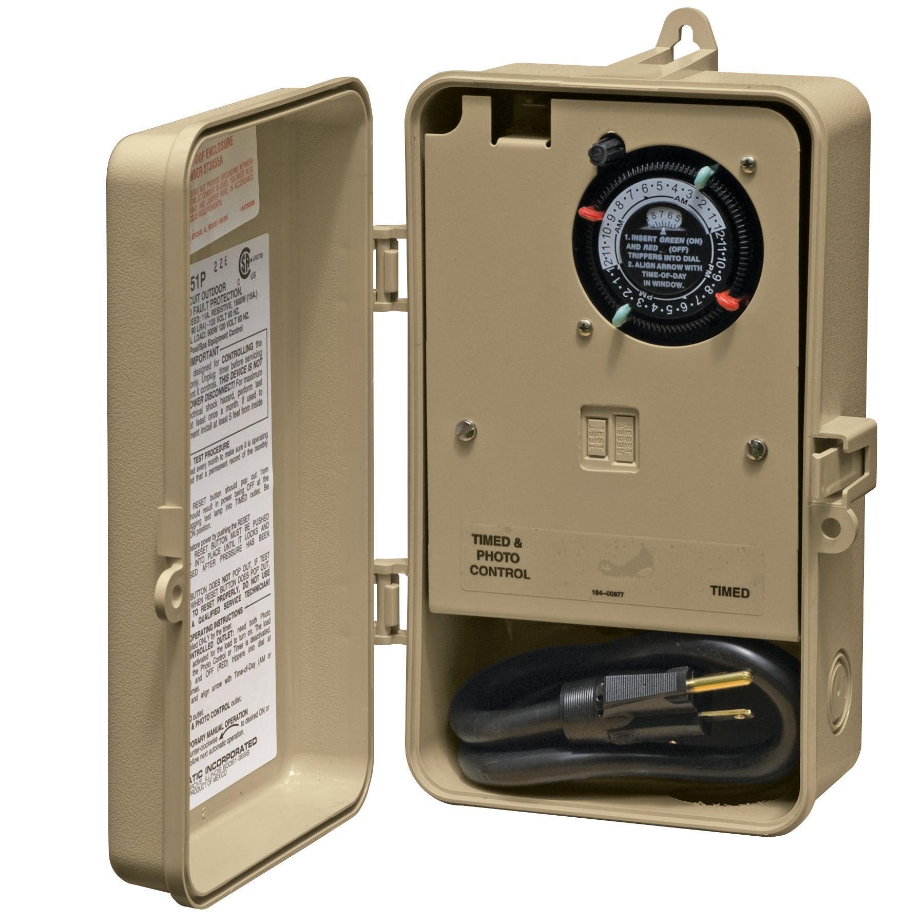 Intermatic® P1251P Plug-In Timers