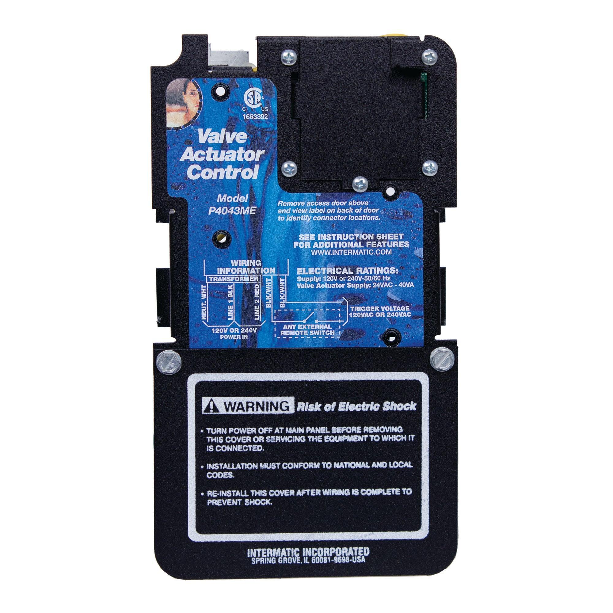 Intermatic® P4043ME Valve Controls & Relays
