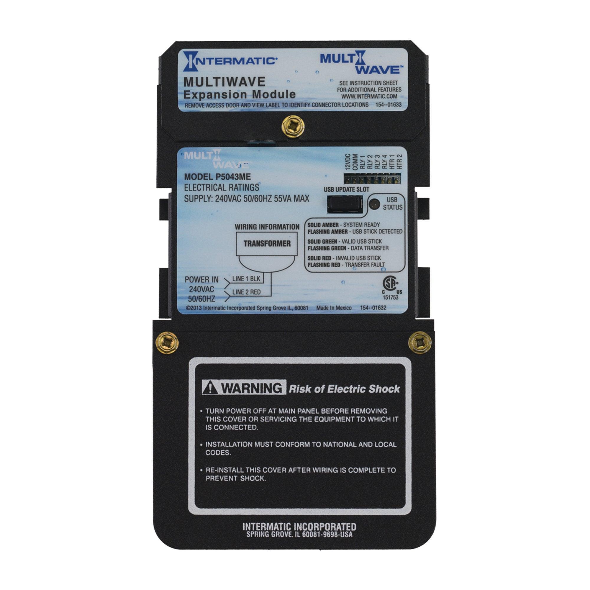 Intermatic® P5043ME Control Panel Parts & Accessories