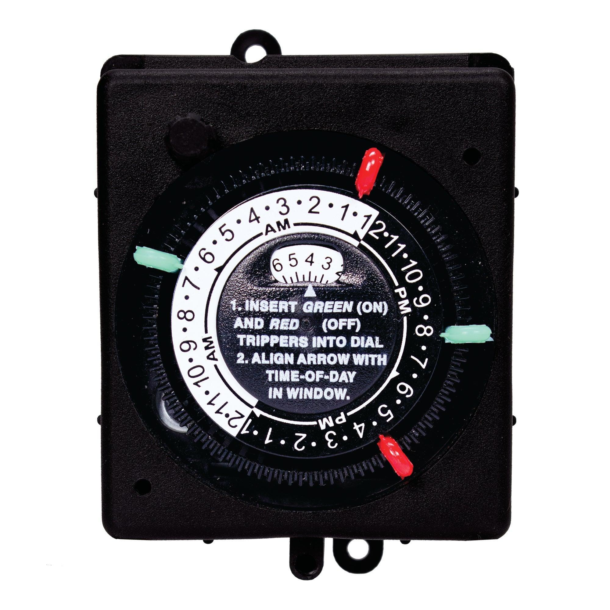 Intermatic® PB913N84 Electromechanical Timers