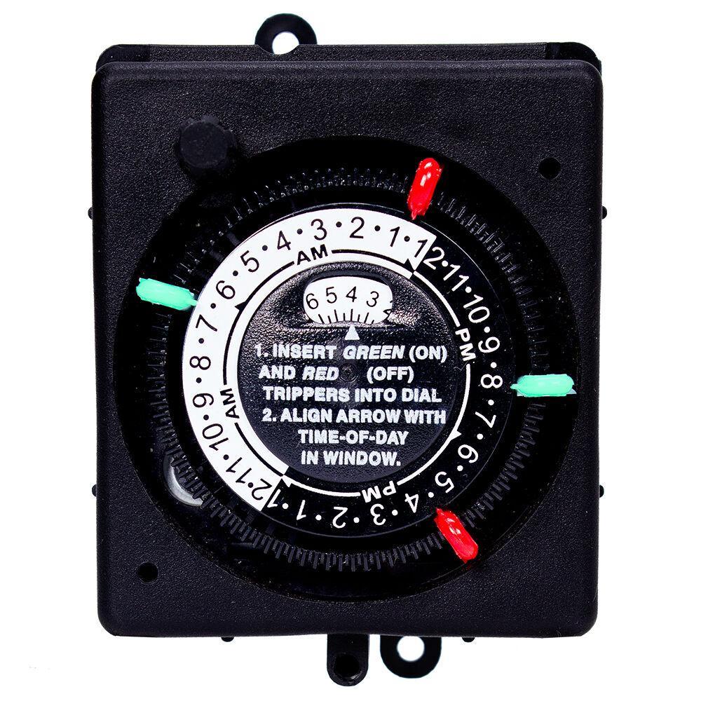 Intermatic® PB914N84 Electromechanical Timers