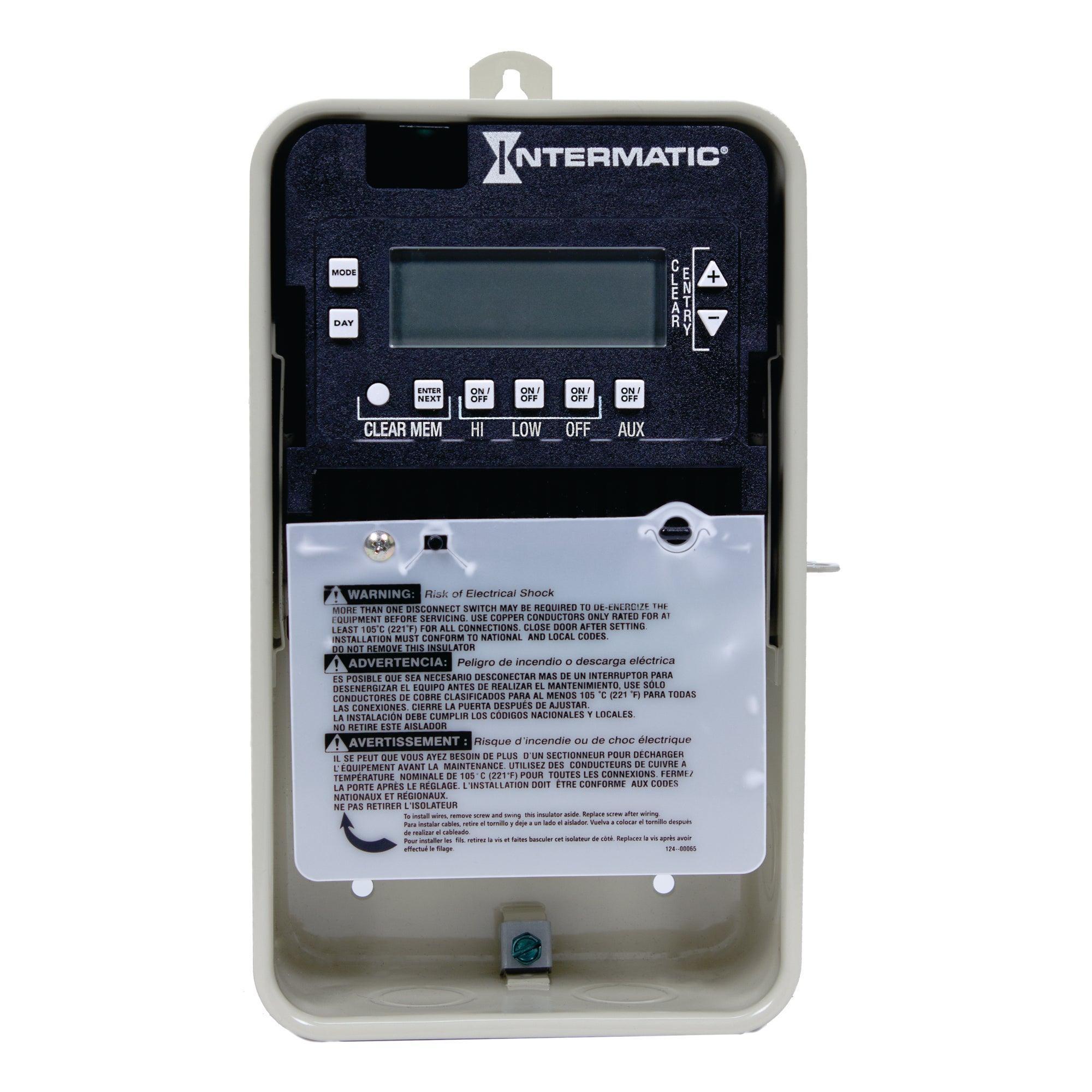 Intermatic® PE103 Electronic Timers