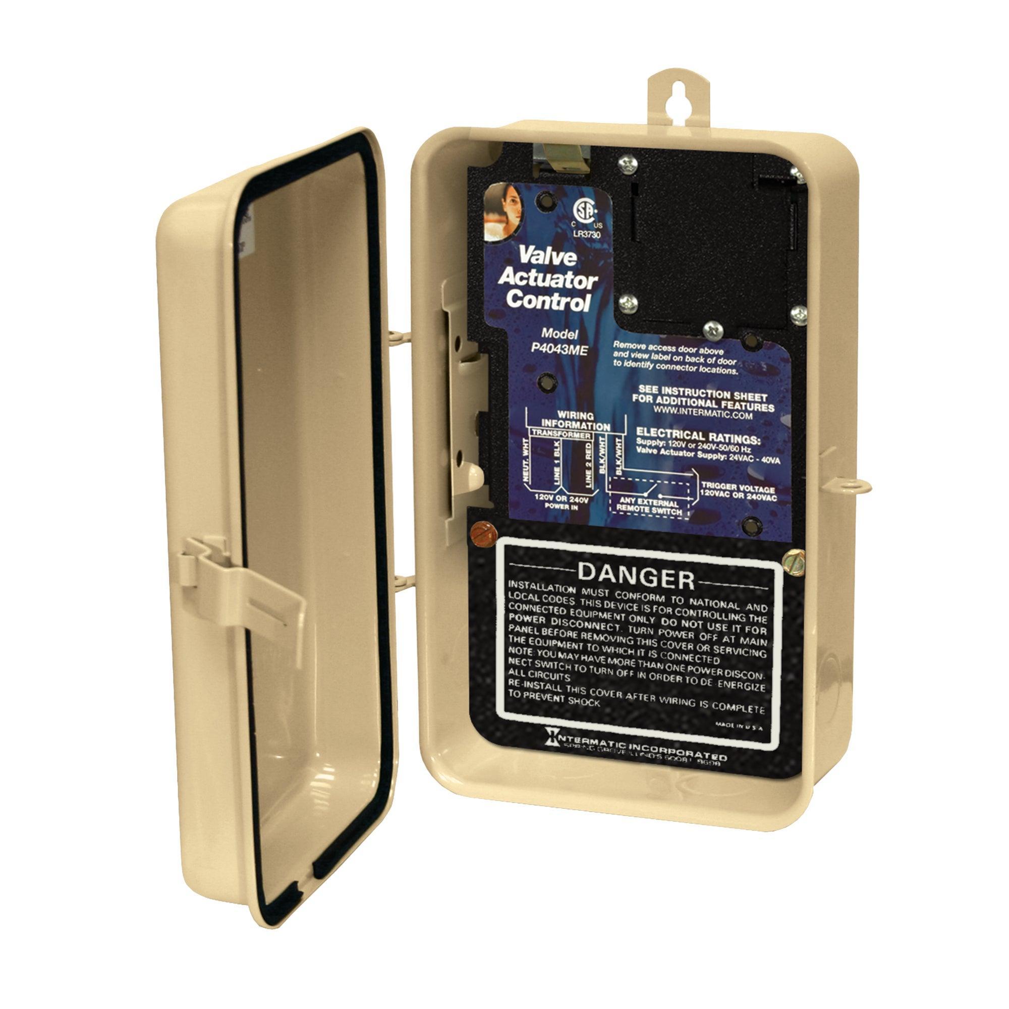 Intermatic® PE140 Valve Controls & Relays