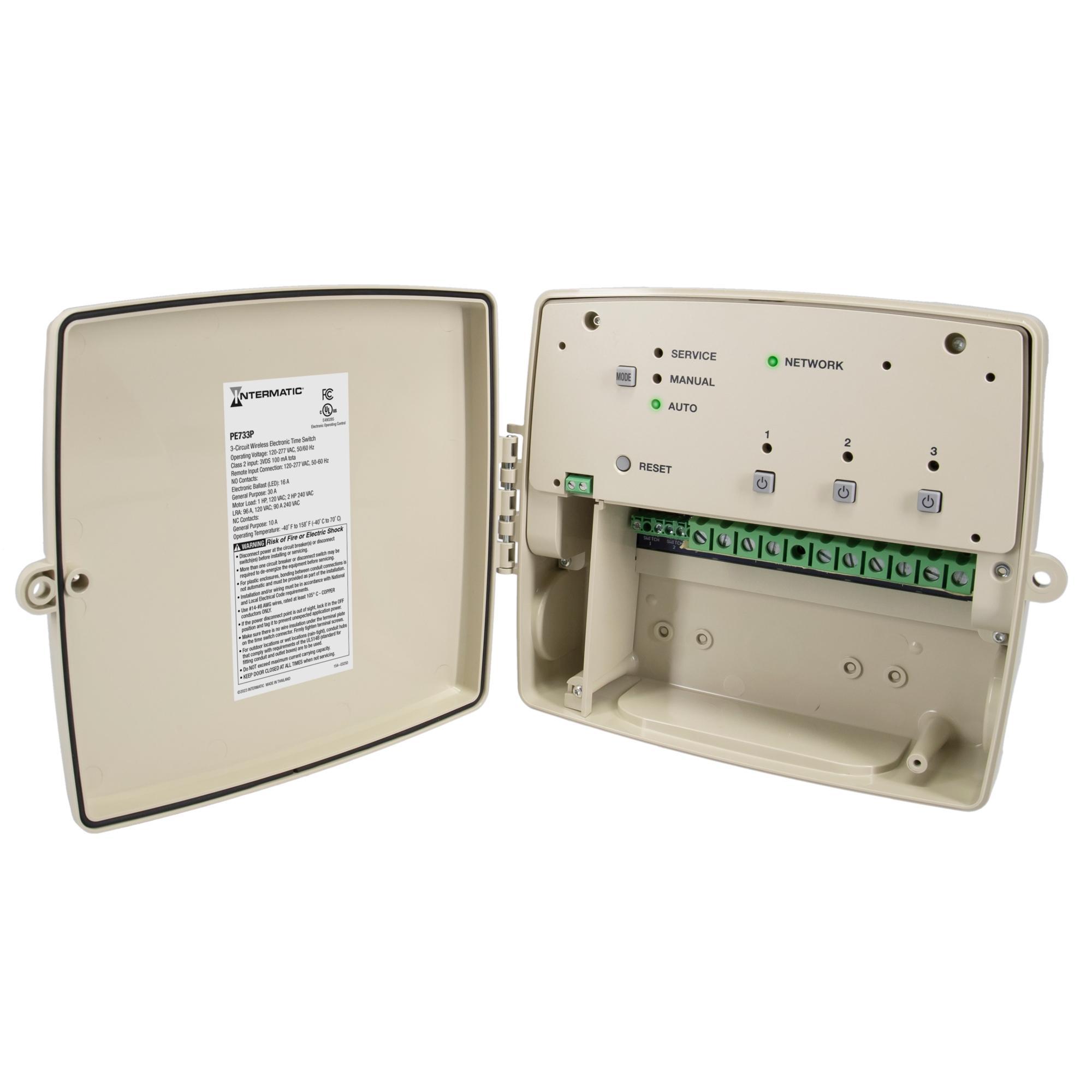 Intermatic® PE733P Electronic Timers