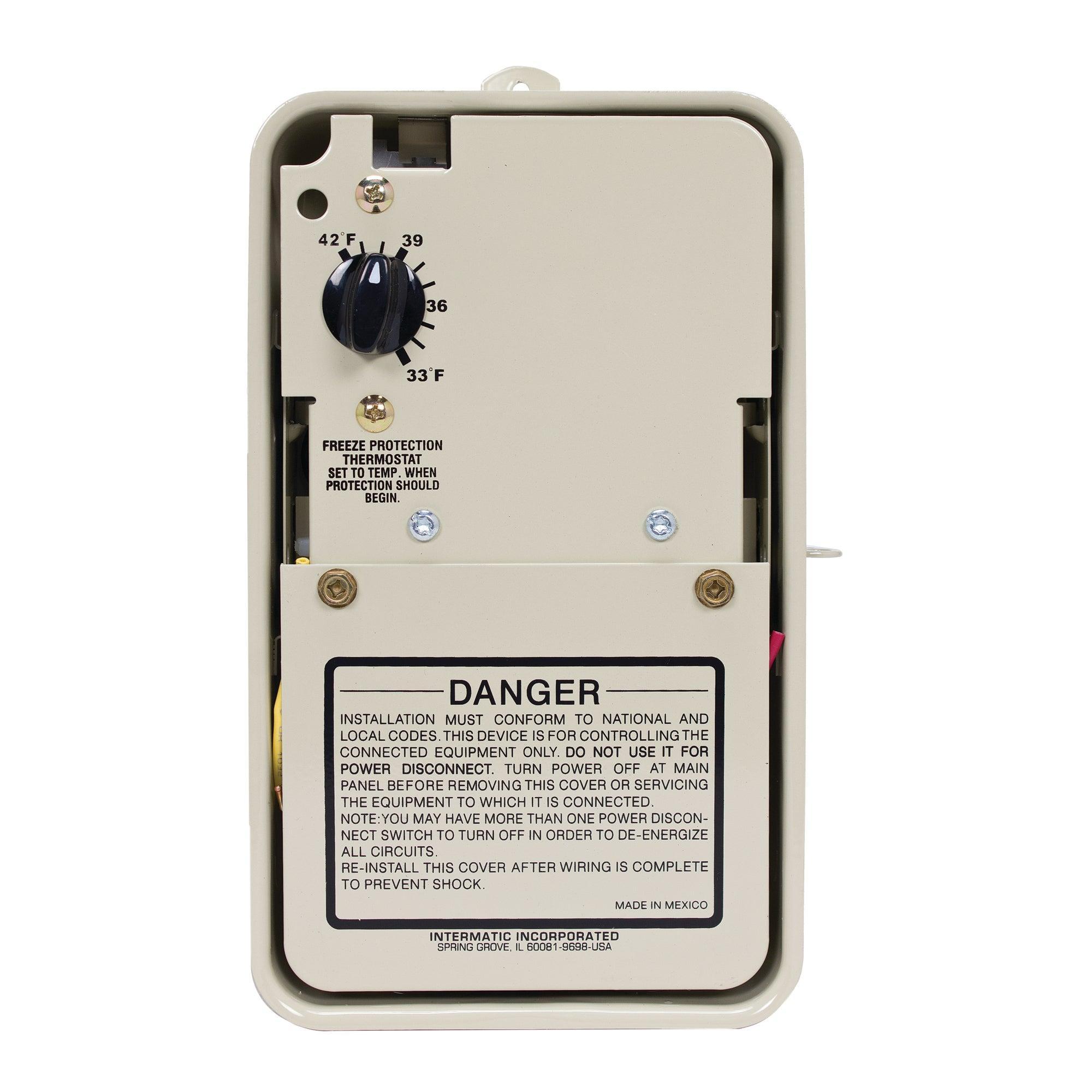 Intermatic® PF1102 Freeze Controls