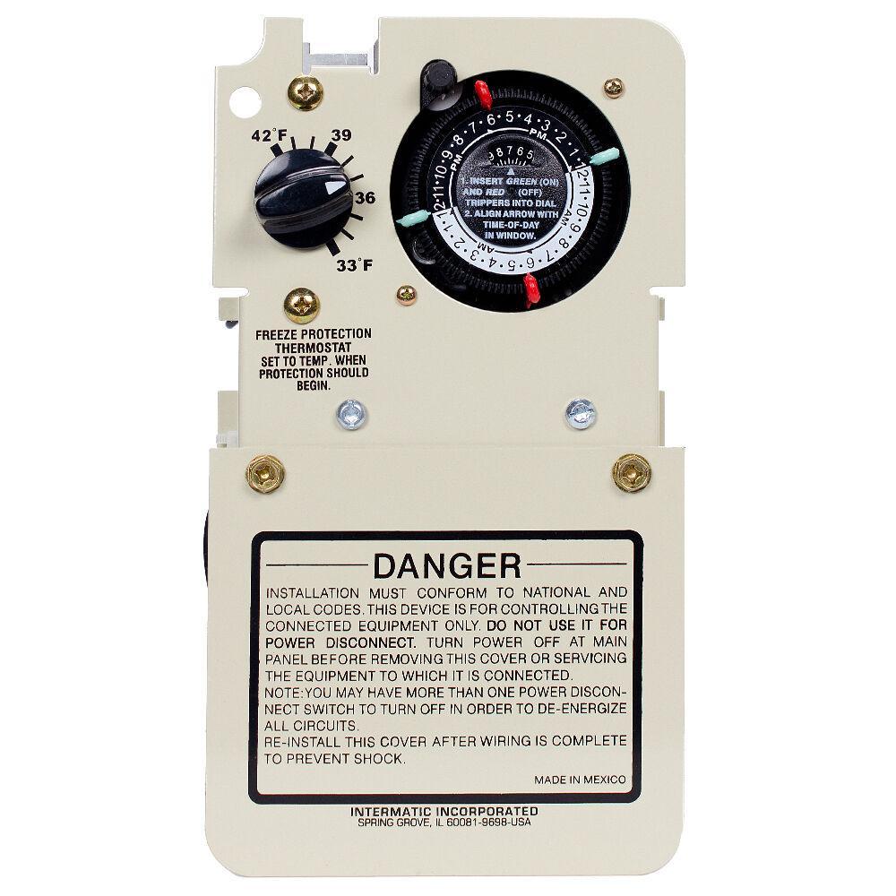 Intermatic® PF1102MT Freeze Controls