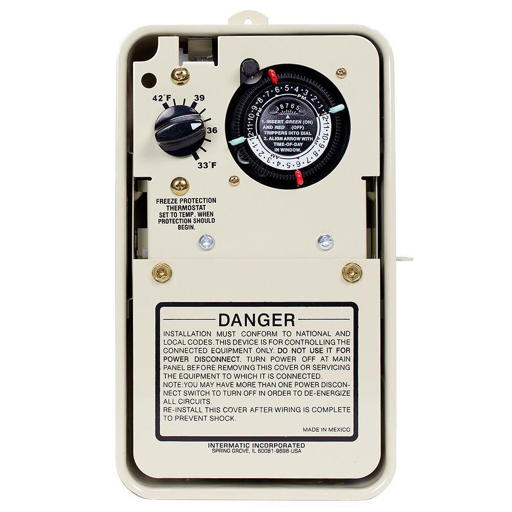 Intermatic® PF1102T Freeze Controls