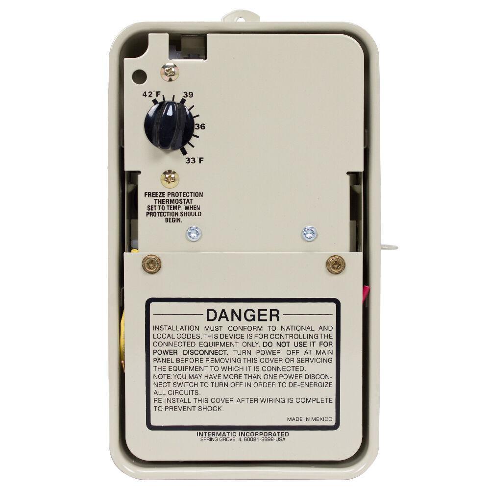 Intermatic® PF1103 Freeze Controls