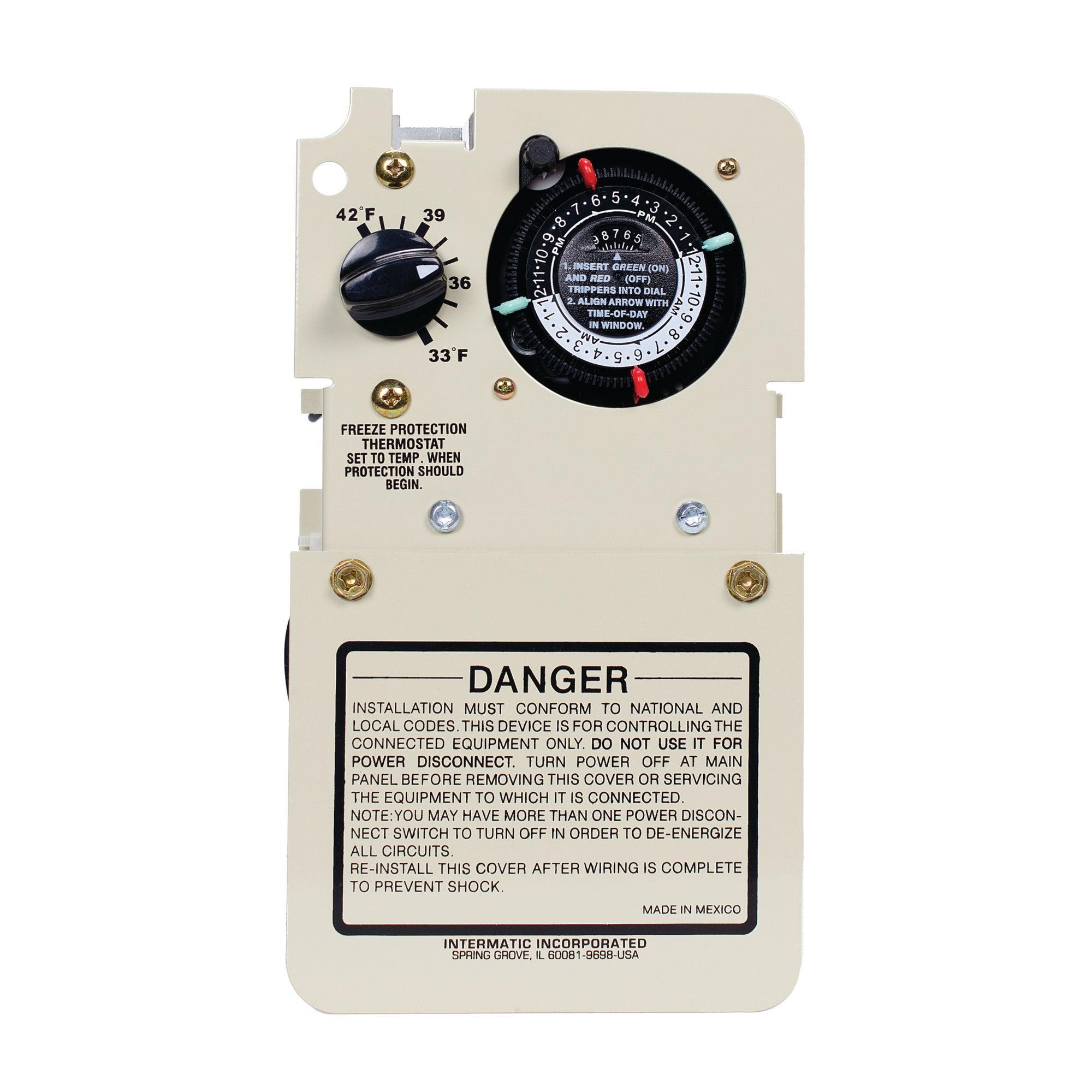 Intermatic® PF1103MT Freeze Controls