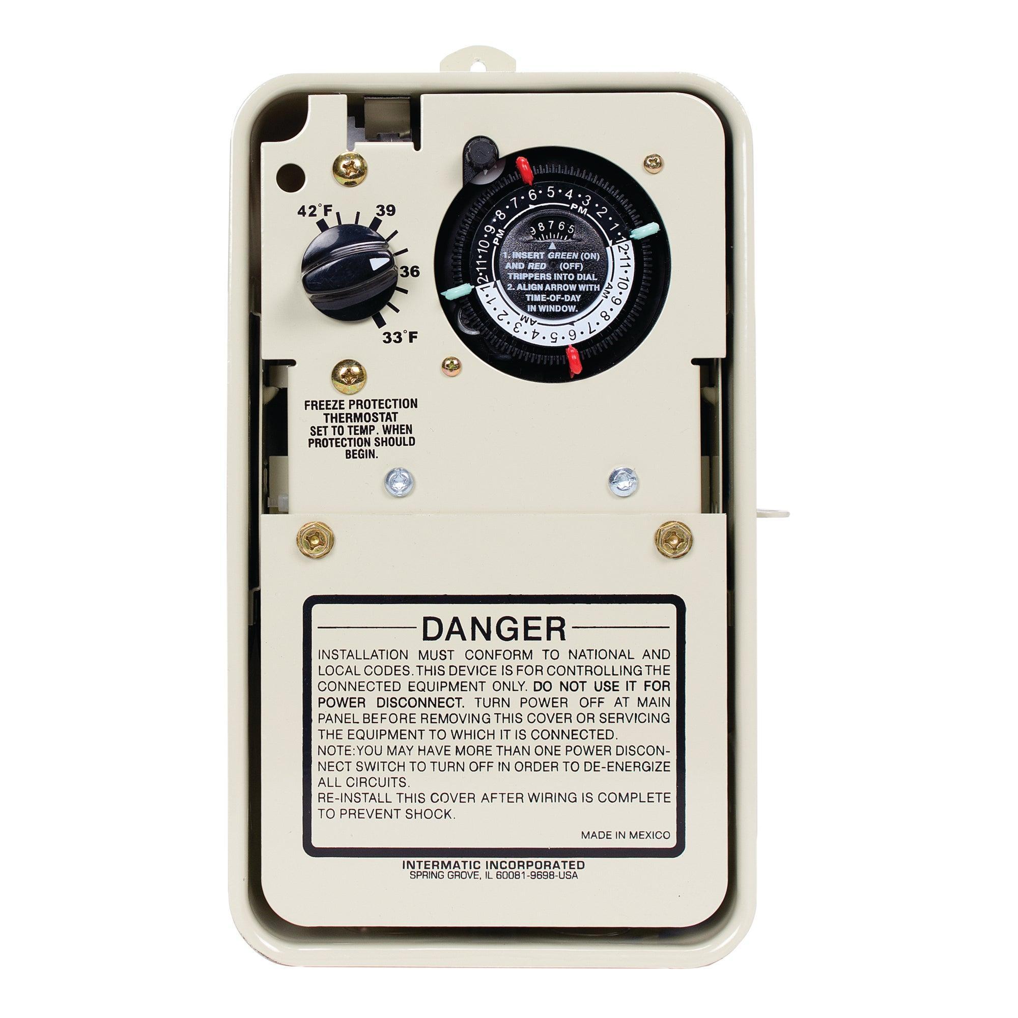 Intermatic® PF1103T Freeze Controls