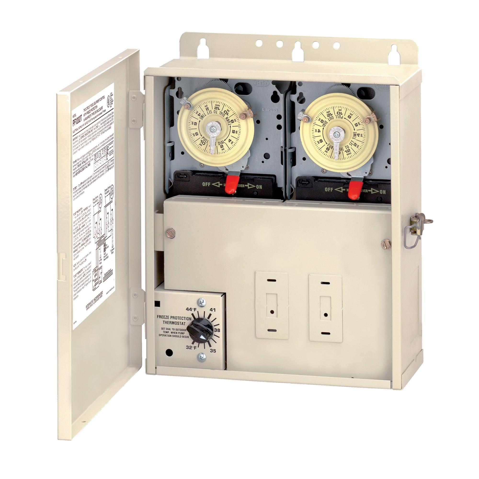 Intermatic® PF1202T Freeze Controls