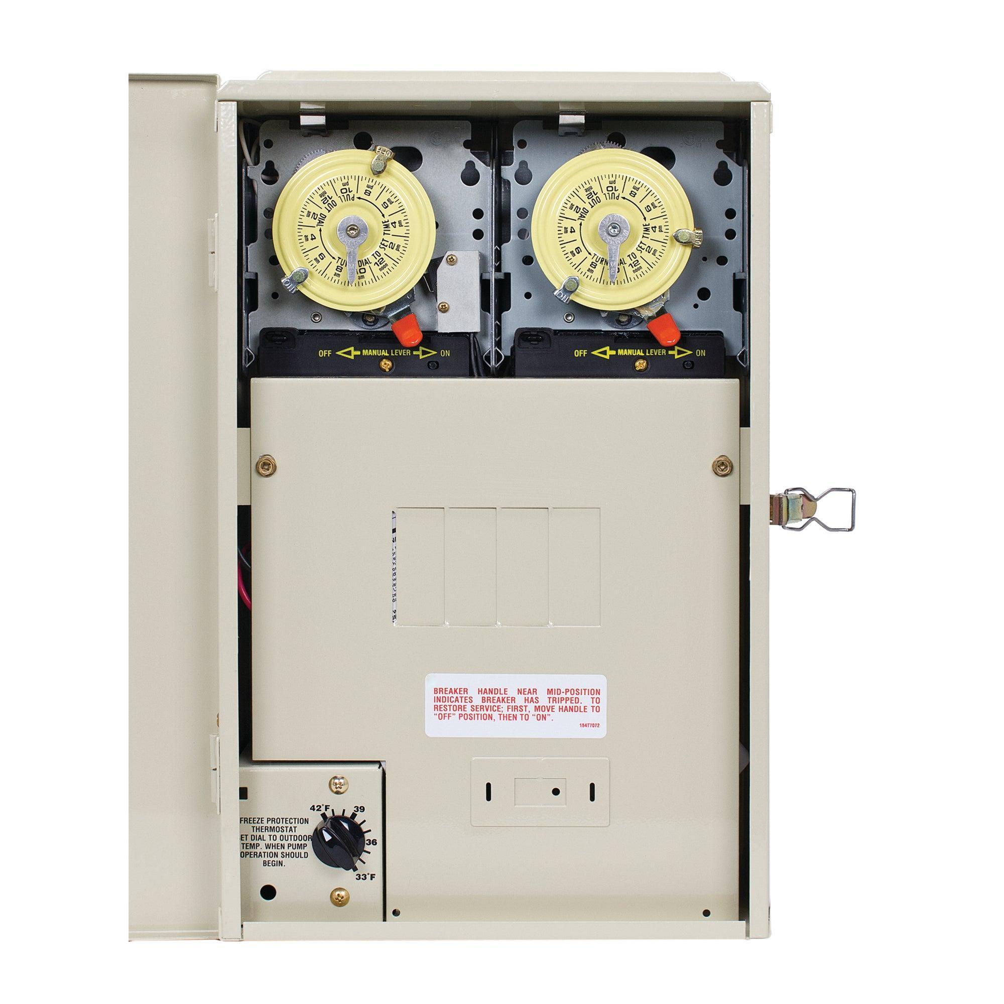 Intermatic® PF1222TB1 Freeze Controls