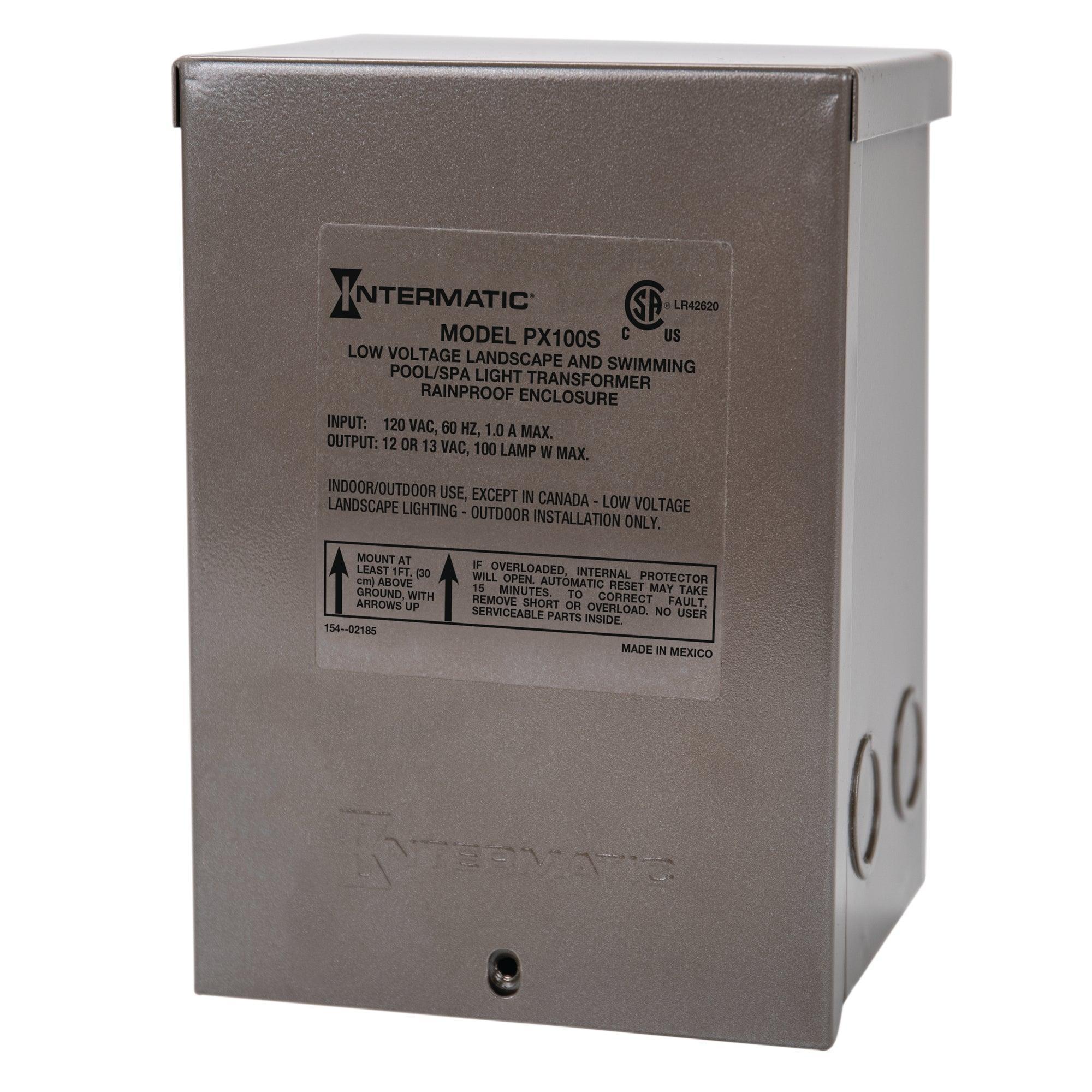 Intermatic® PX100S Low Voltage Lighting Transformers