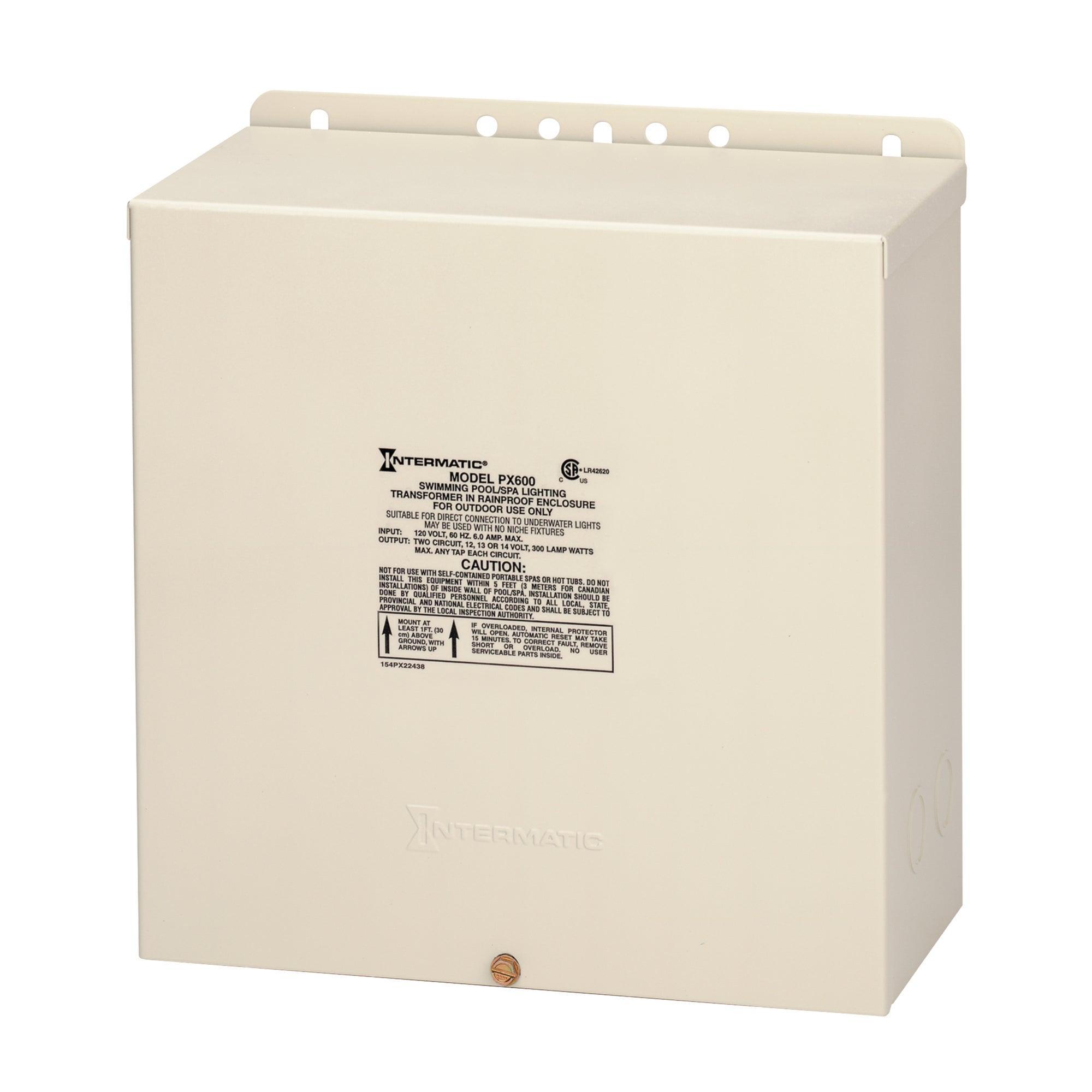 Intermatic® PX600 Low Voltage Lighting Transformers