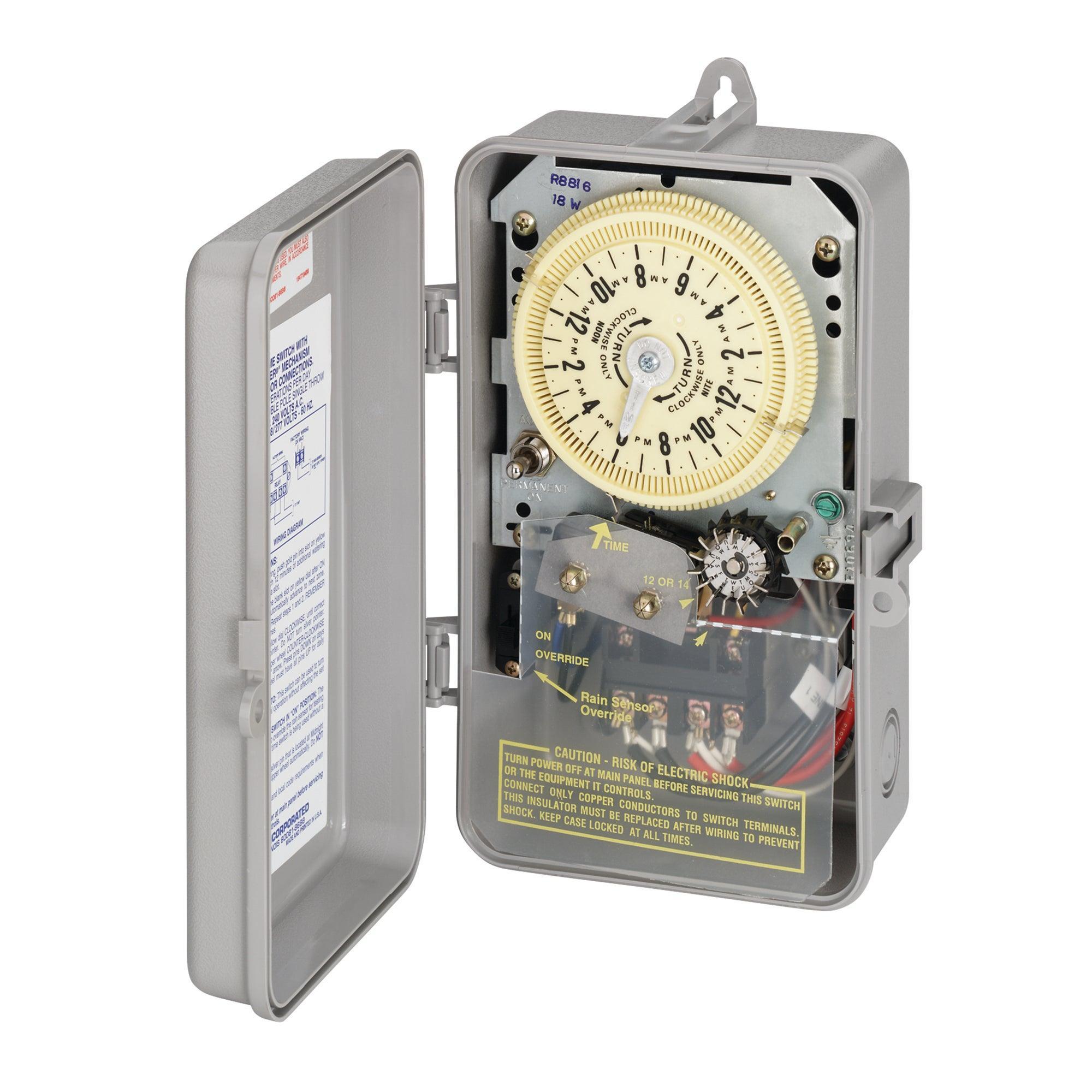 Intermatic® R8806M101C Mechanical Timers