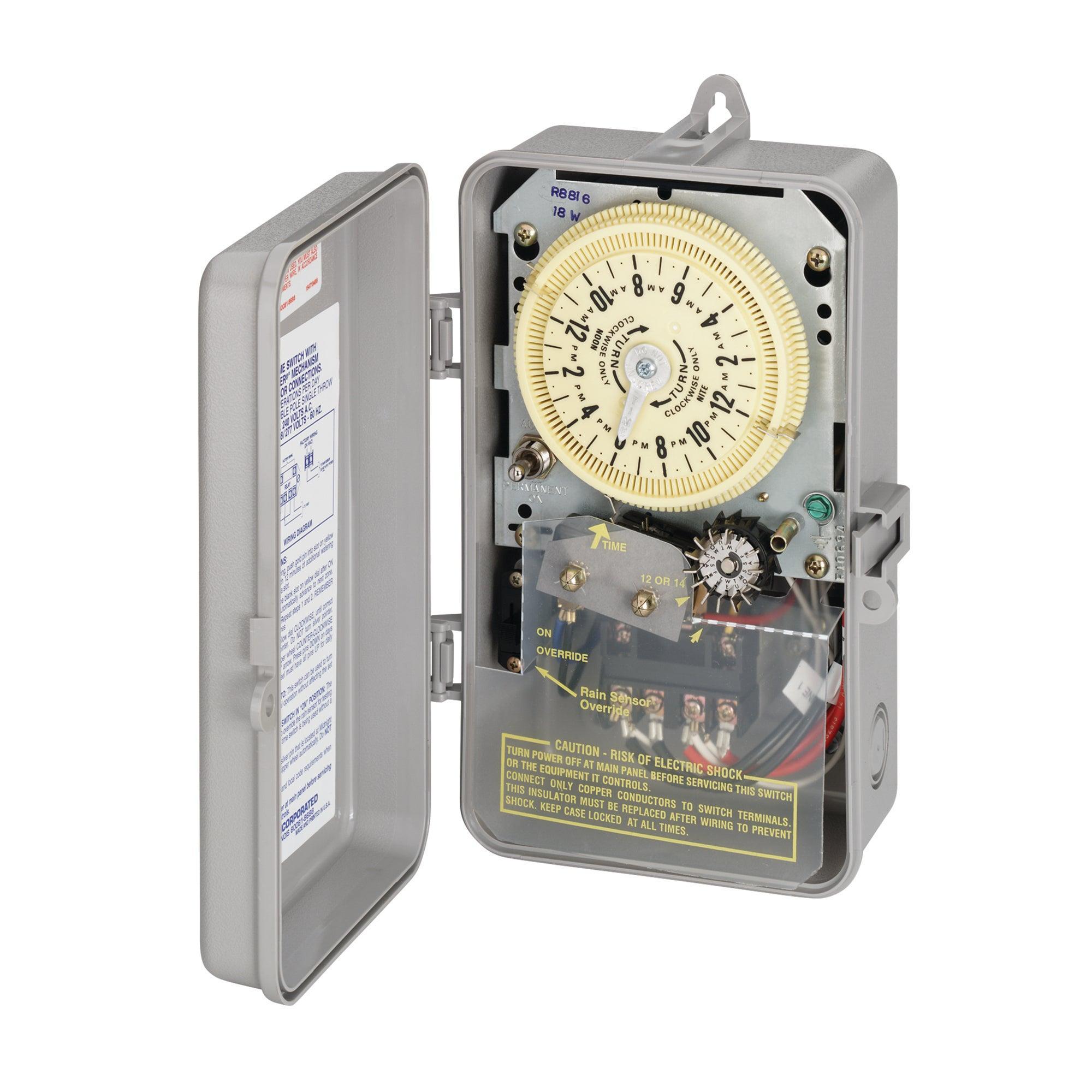 Intermatic® R8806P101C Electromechanical Timers