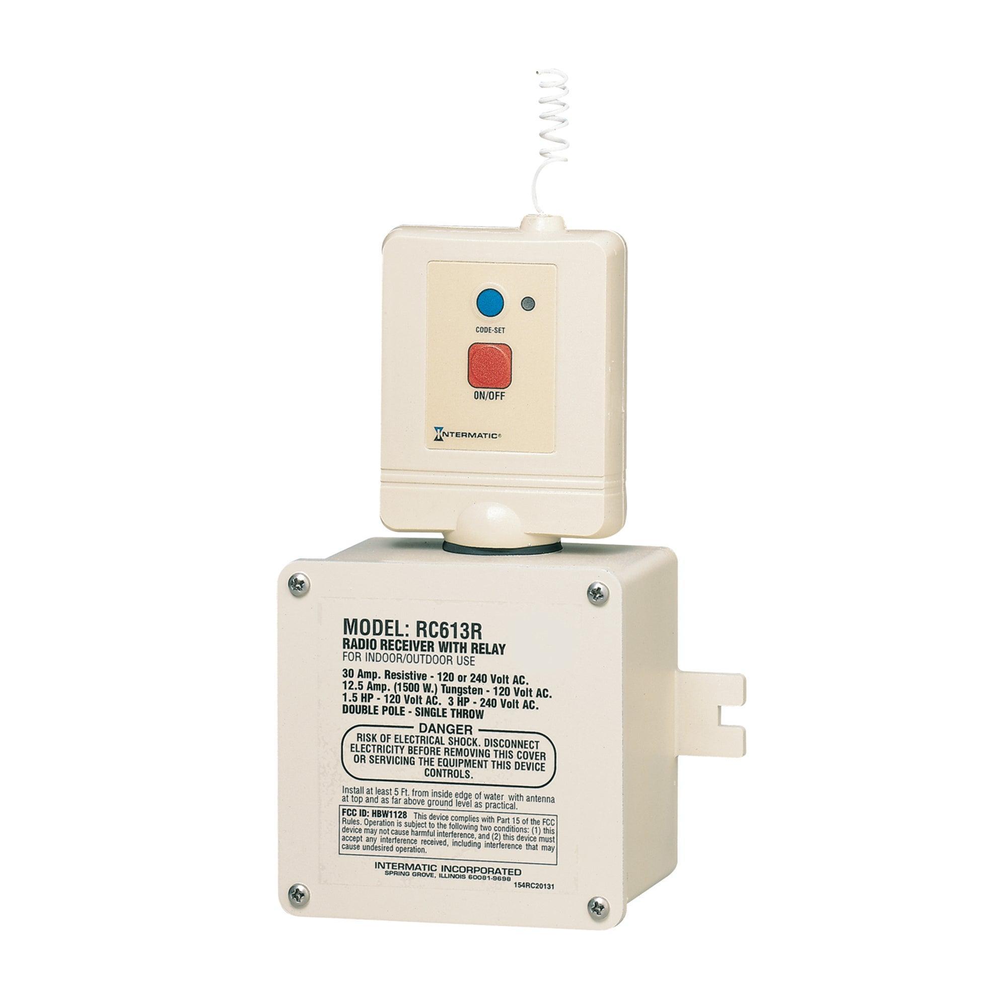 Intermatic® RC613R RF Receivers
