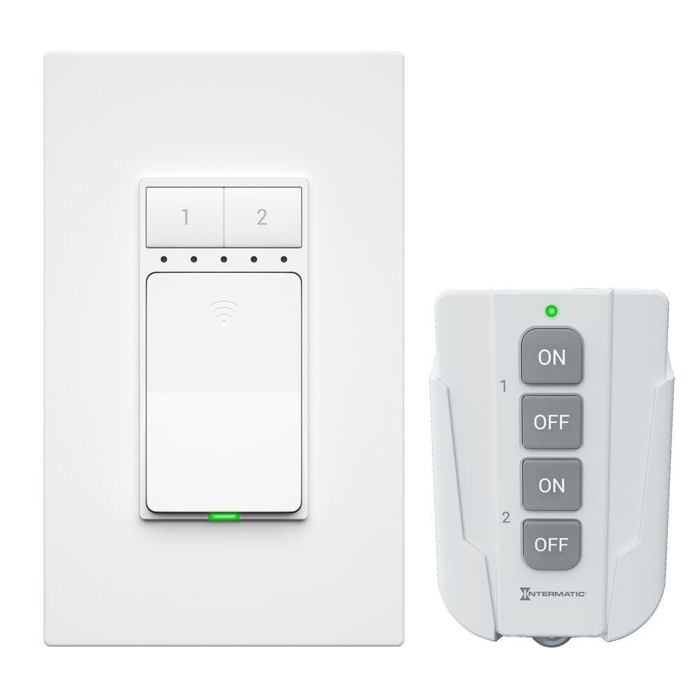 Intermatic® RC-LRSK1-WH Wireless Time Switches
