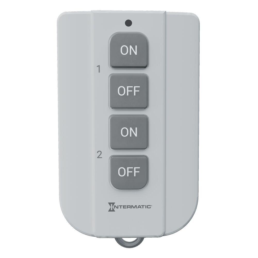 Intermatic® RC-LRSR-WH Lighting Control Remotes