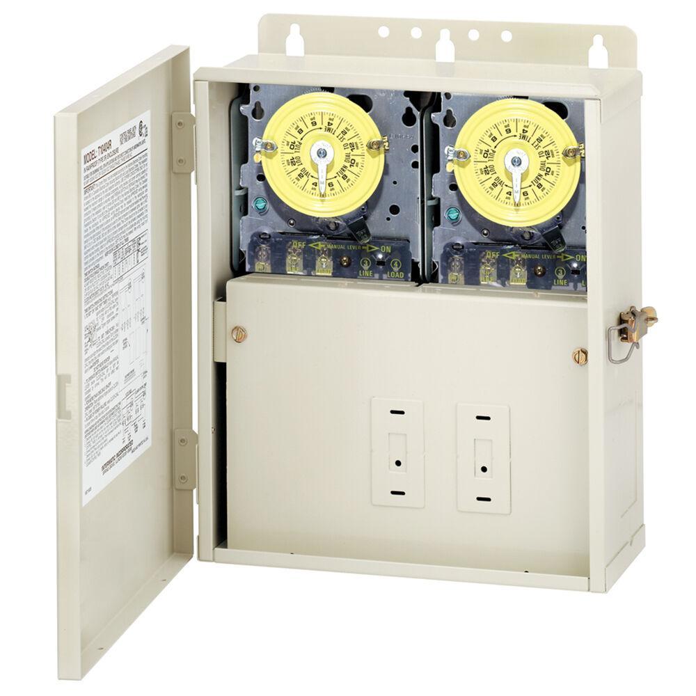 Intermatic® T10101R Mechanical Timers