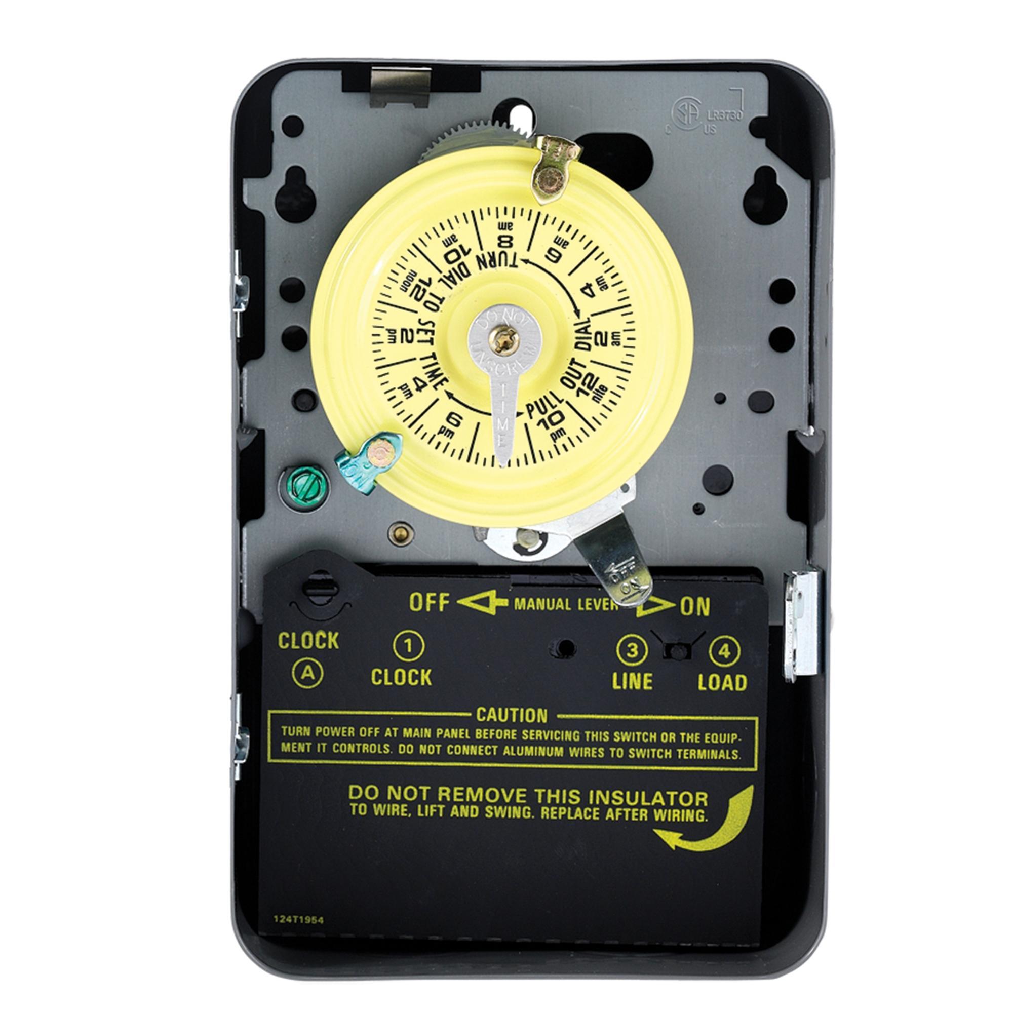 Intermatic® T101B Electromechanical Timers