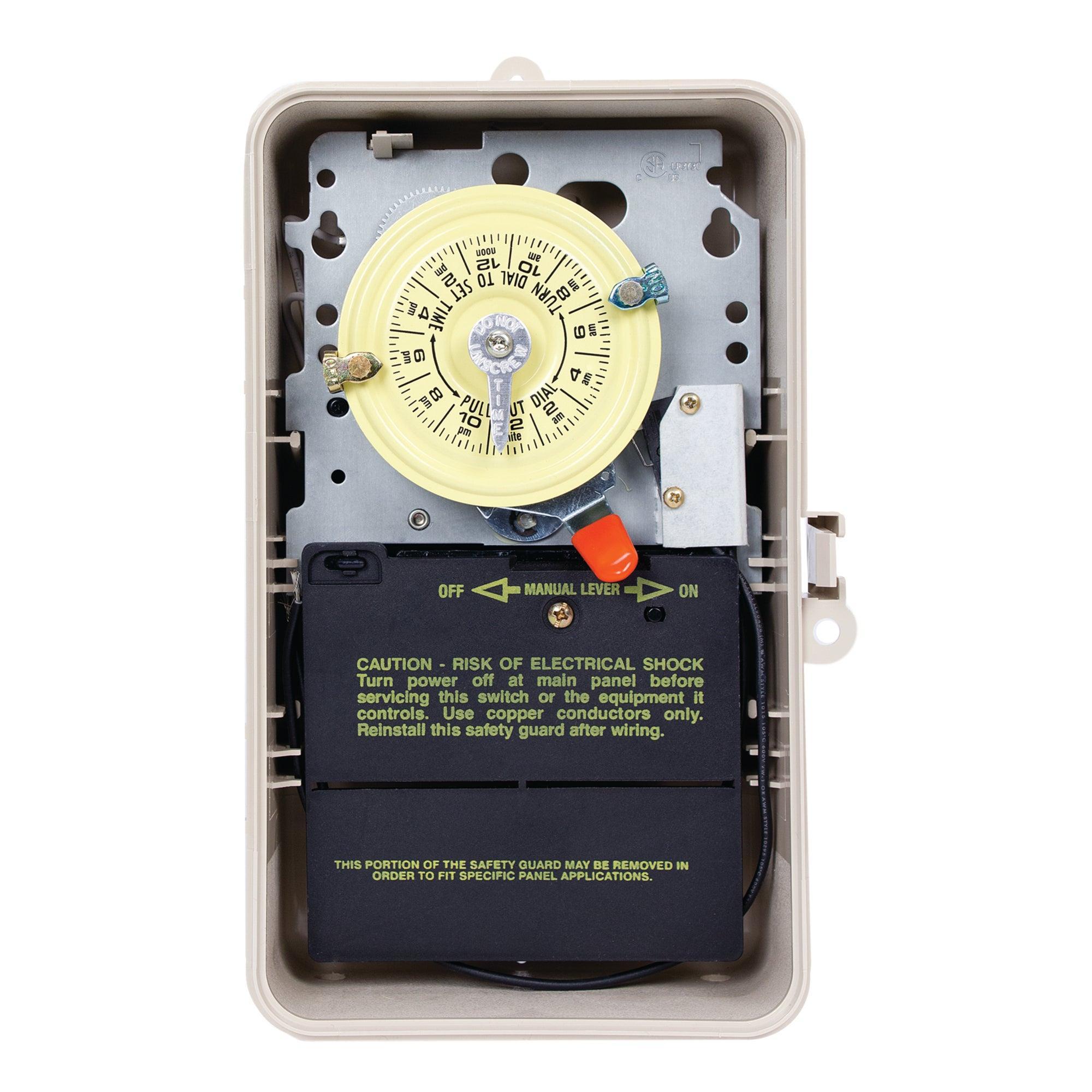Intermatic® T101P201 Mechanical Timers
